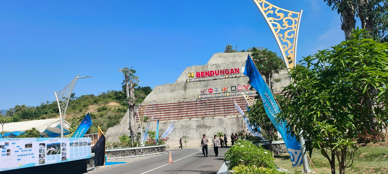 Kanwil DJKN Aceh Hadiri Peresmian Bendungan Rukoh sebagai Wujud Dukungan terhadap Pembangunan Infrastruktur Nasional