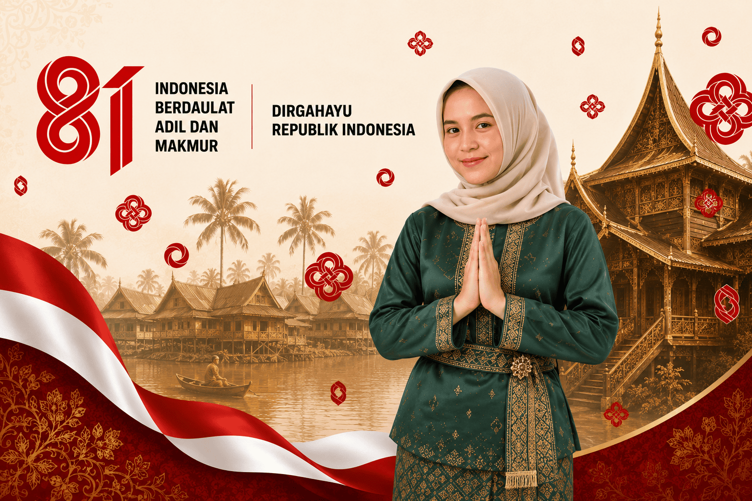 Dirgahayu Republik Indonesia