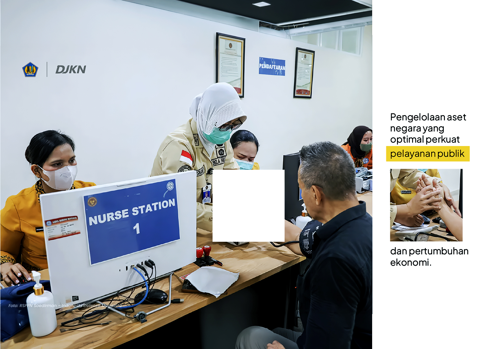 Pengelolaan aset negara yang optimal perkuat pelayanan publik dan pertumbuhan ekonomi.