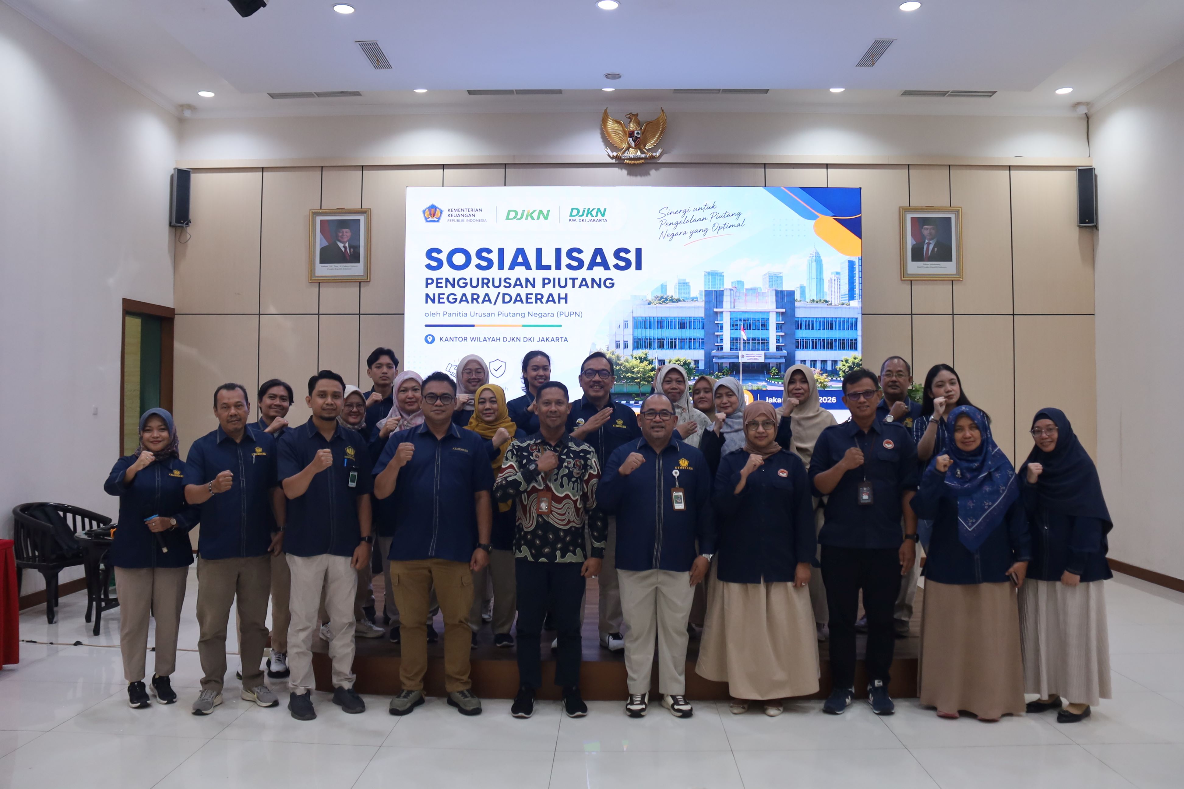 Tingkatkan Kesadaran Tata Kelola Piutang di Tingkat Satuan Kerja melalui Sosialisasi