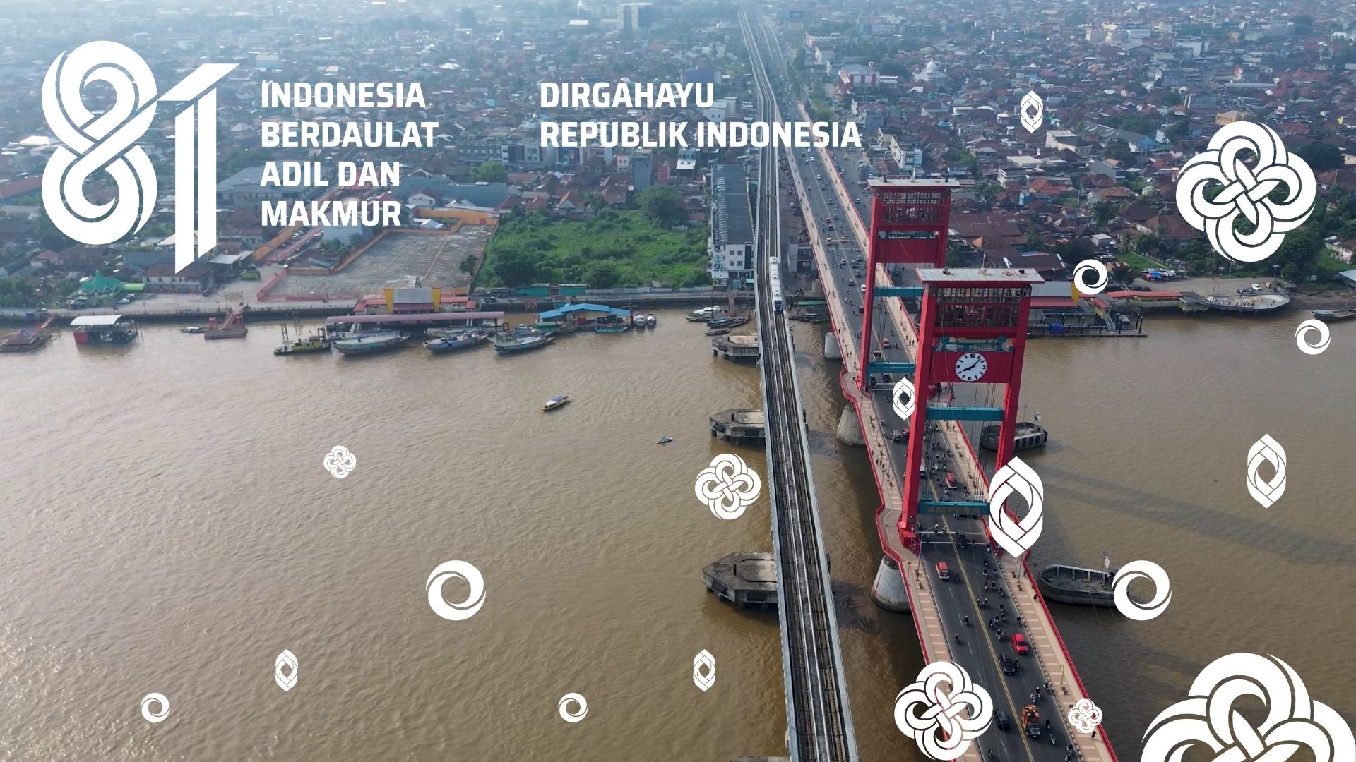Dirgahayu Republik Indonesia ke 81 Tahun