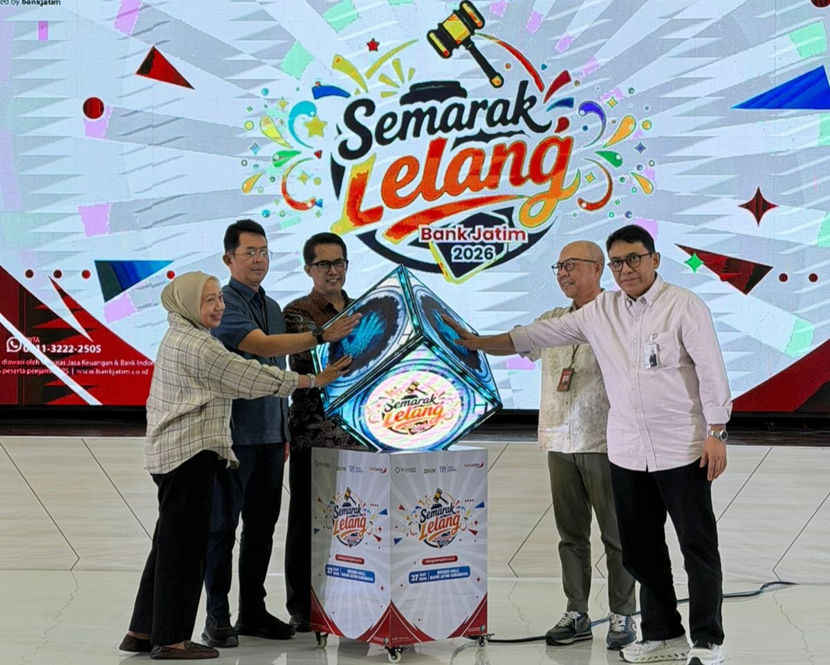 118 Tahun Lelang Indonesia,  Semarak Lelang Bank Jatim 2026