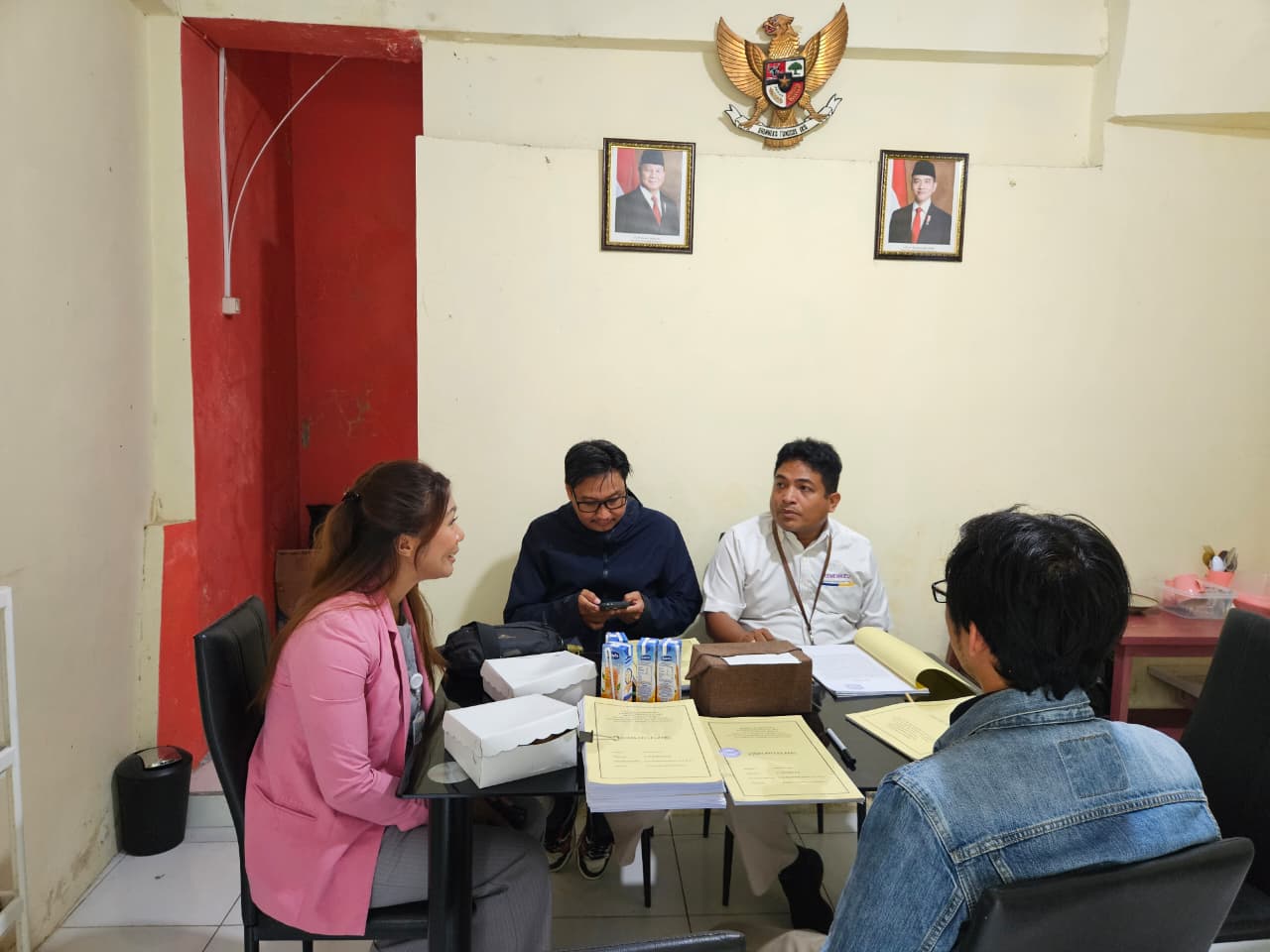 Kawal Mutu Layanan, Kanwil DJKN Suluttenggomalut Pastikan Lelang Sukarela yang Akuntabel dan Berdampak di Minahasa Utara