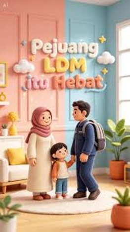 Menjaga Keharmonisan Long Distance Marriage (LDM)