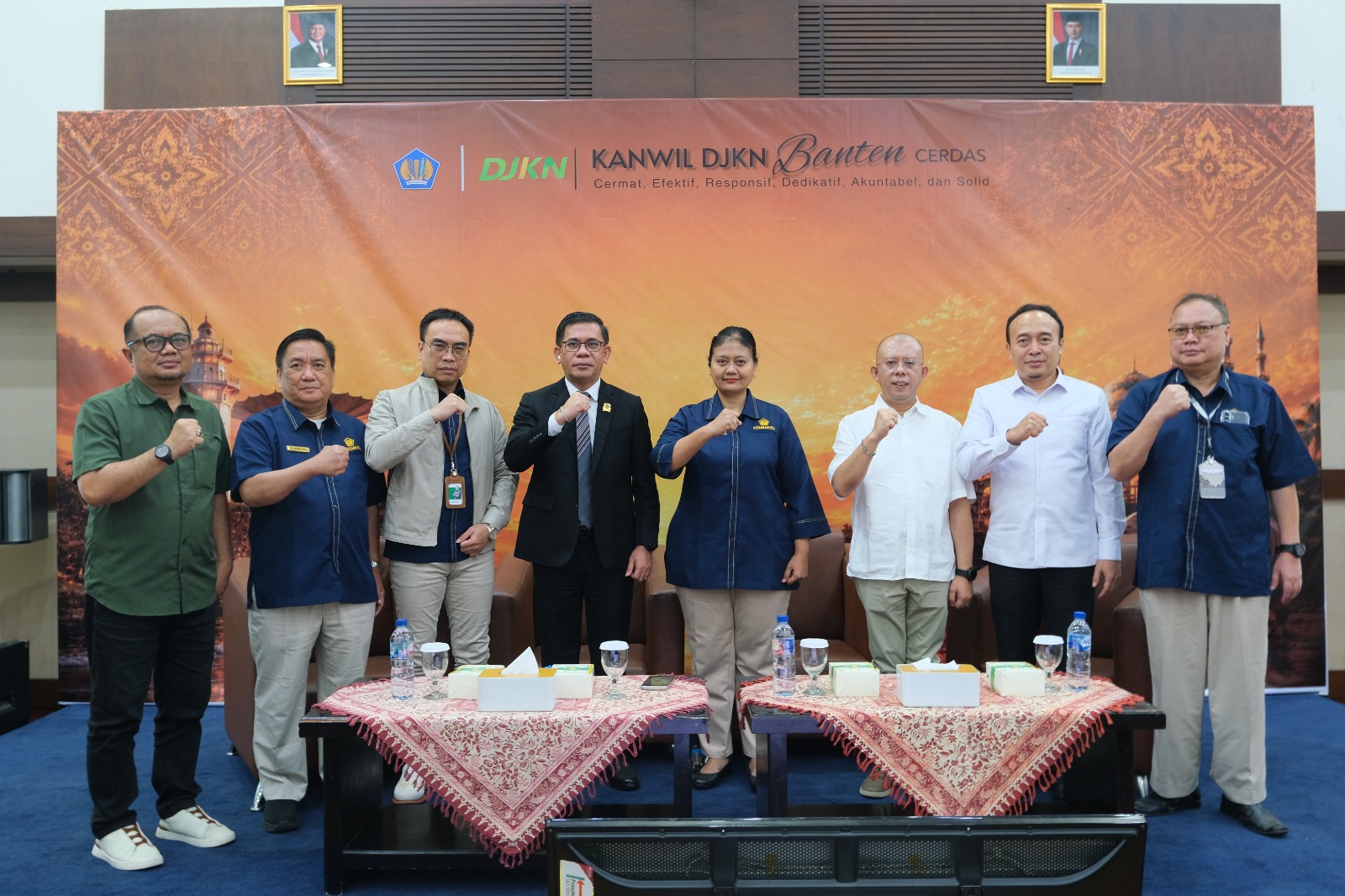 Perkuat Sinergi, DJKN Banten dan ATR/BPN Percepat Pensertipikatan BMN Berupa Tanah