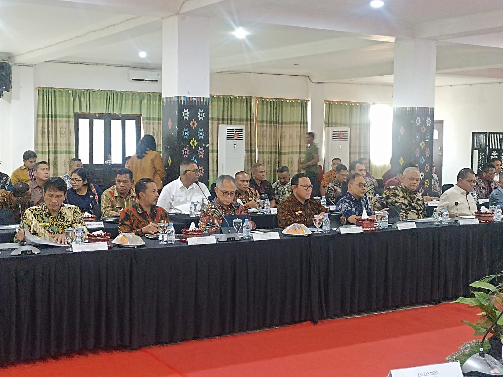 Kunjungan Kerja Badan Anggaran DPR RI di NTT, Perkuat Sinergi Dalam Optimalisasi Kebijakan Transfer ke Daerah