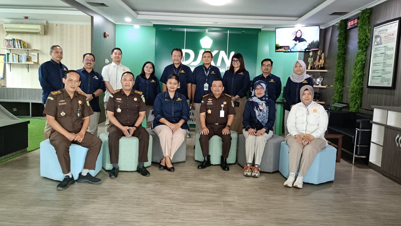 Perkuat Kolaborasi, DJKN Banten dan Kejati Banten Bahas Lelang Barang Rampasan dan Pemanfaatan Data Penilaian