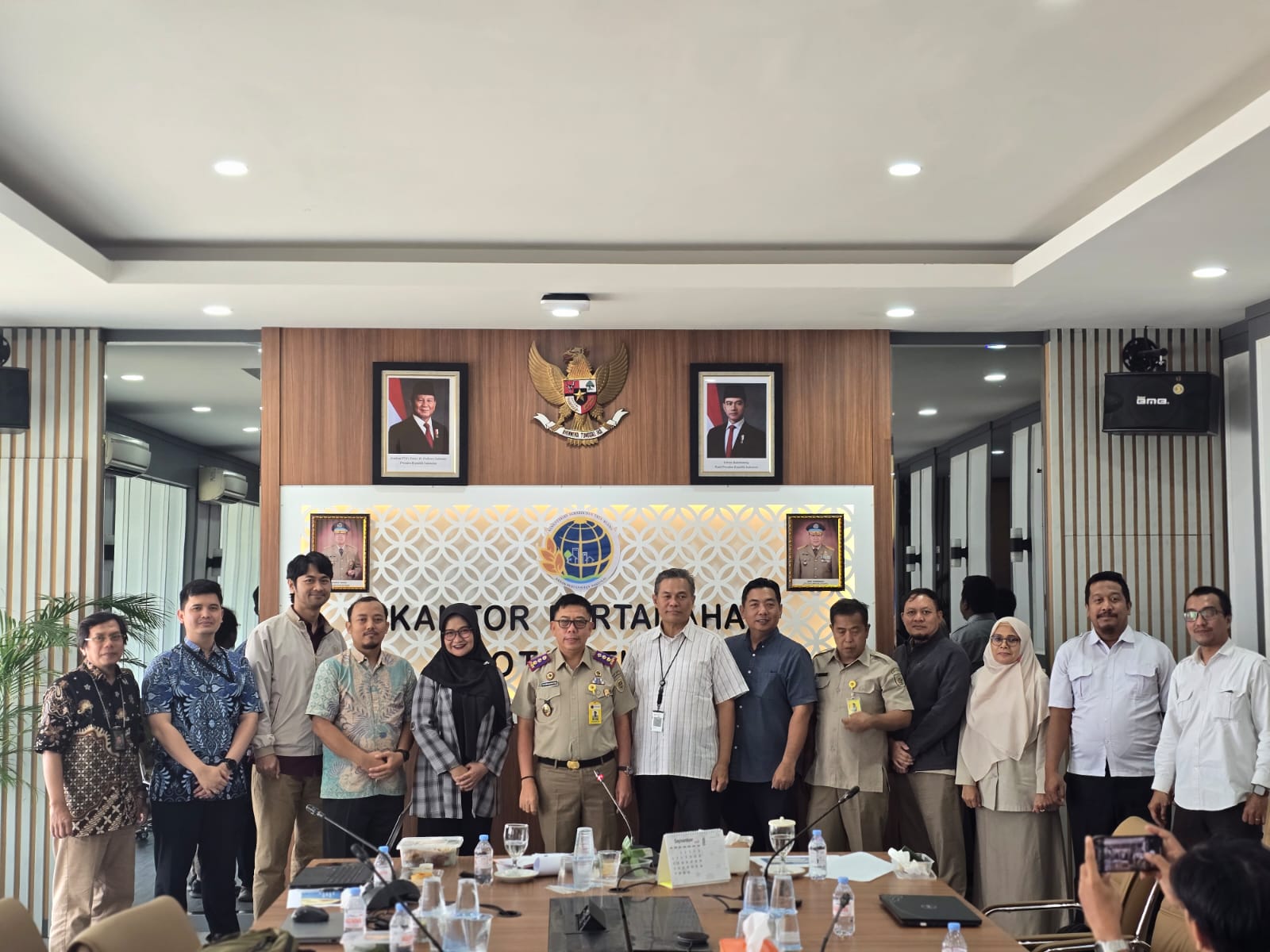 Bimbingan Teknis Percepatan Penyelesaian Pensertifikatan BMN Tahun 2026 di Wilayah Kota Bekasi dan Kabupaten Bekasi