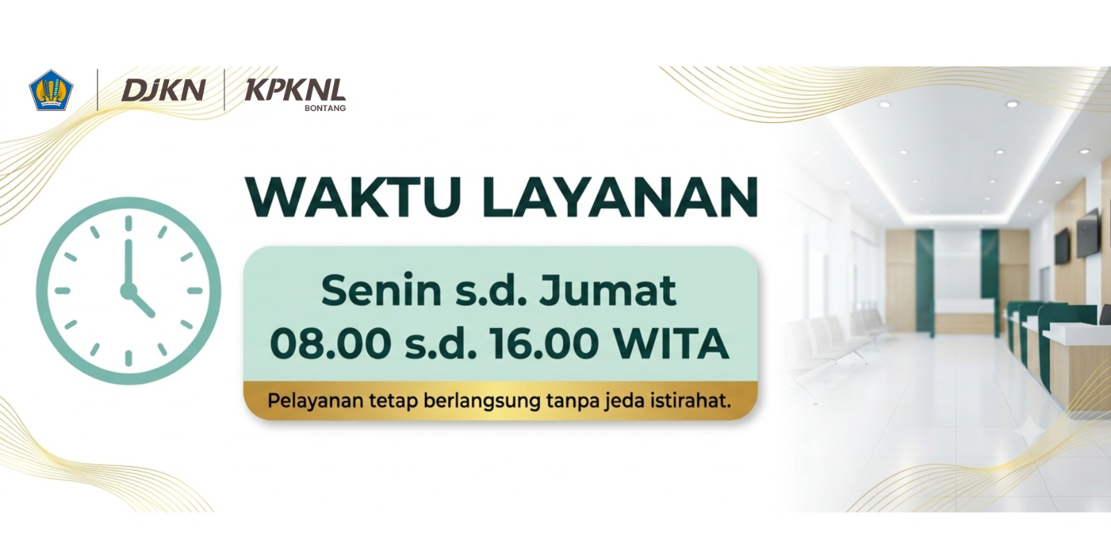 WAKTU LAYANAN 