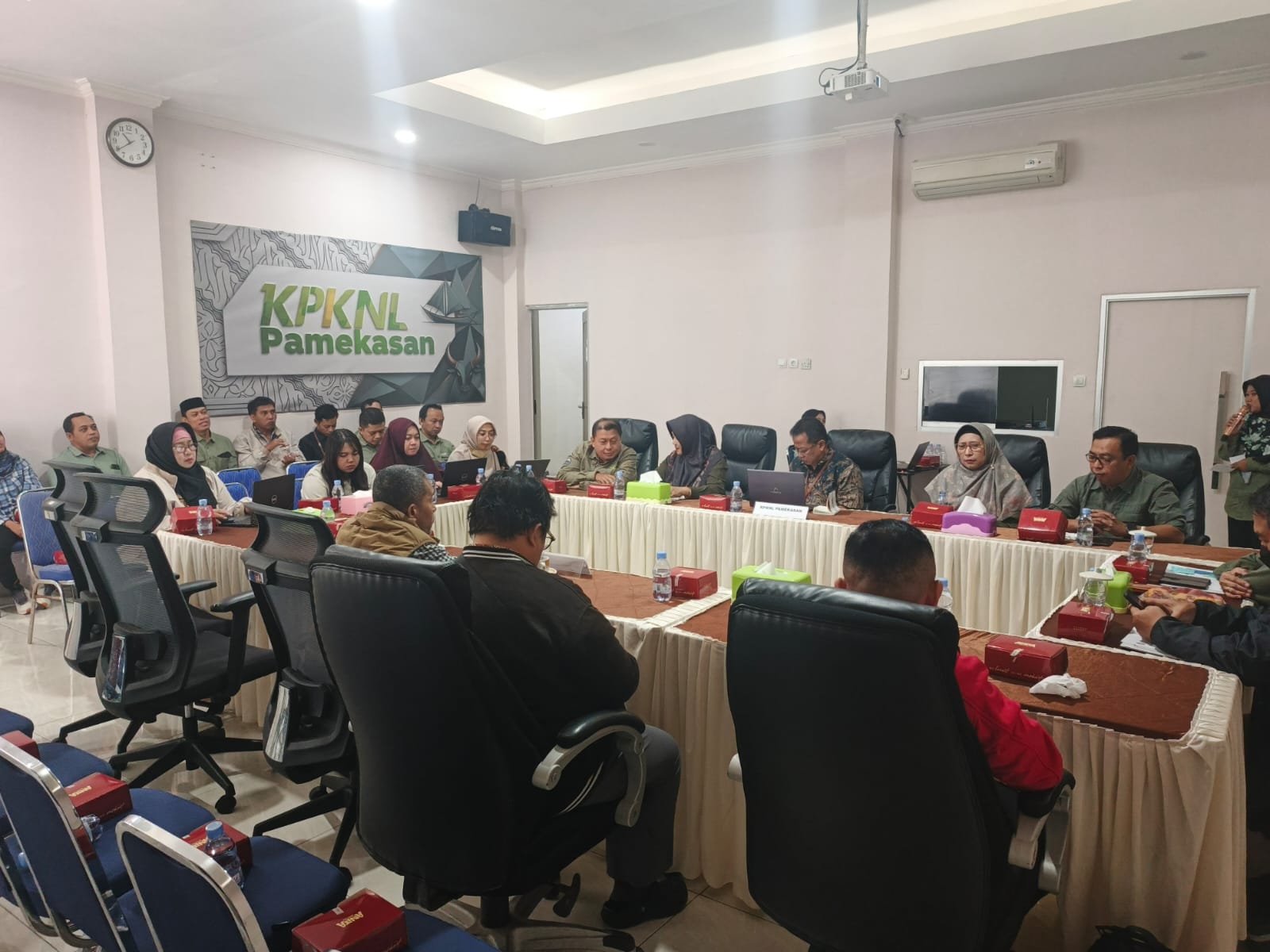 Pembinaan Kanwil DJKN Jawa Timur pada KPKNL Pamekasan, Tingkatkan Kinerja dan Kualitas Layanan