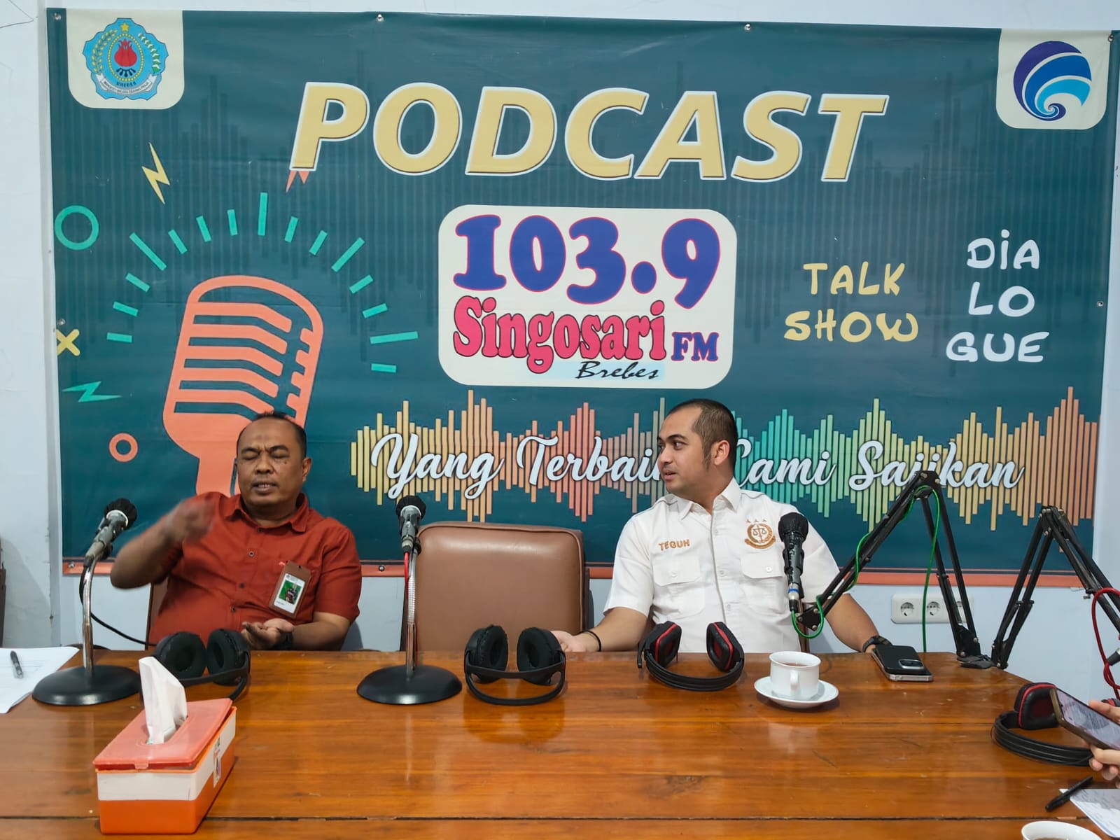 Podcast &ldquo;Moci Bareng Uwane&rdquo; kolaborasi KPKNL Tegal dan Kejaksaan Negeri Brebes