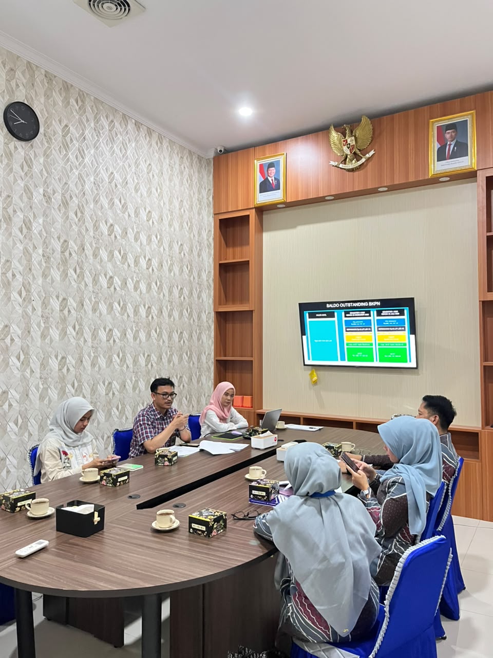Rekonsiliasi Data Berkas Kasus Piutang Negara (BKPN) UPTD Payakumbuh dengan KPKNL Bukittinggi