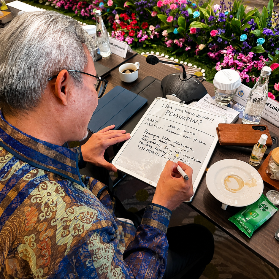 Integritas Dimulai dari Kita: Peran Lini Pertama dan Masyarakat dalam Mencegah Gratifikasi
