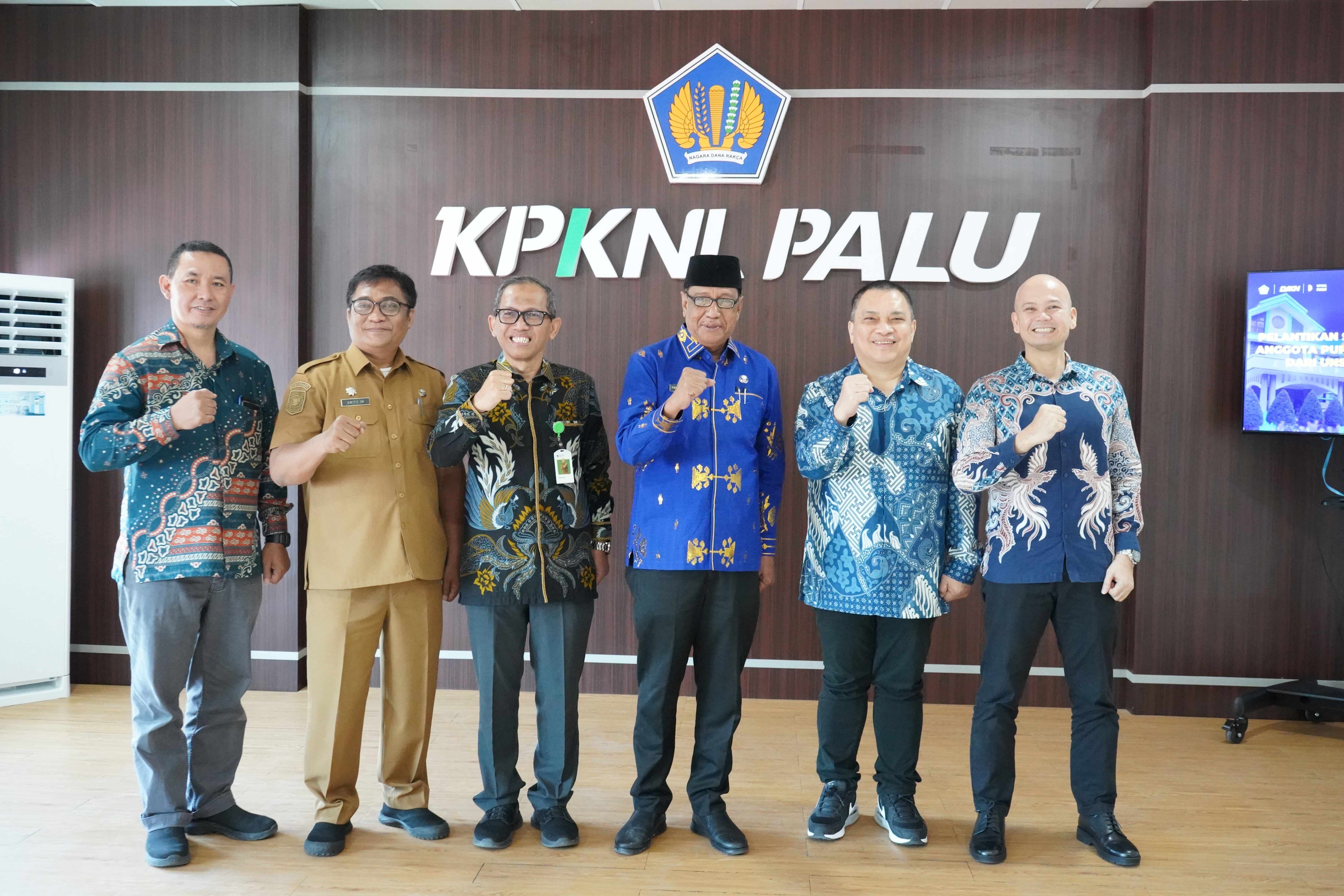 Kakanwil DJKN Suluttenggomalut Perkuat Pembinaan dan Hadiri Penguatan PUPN