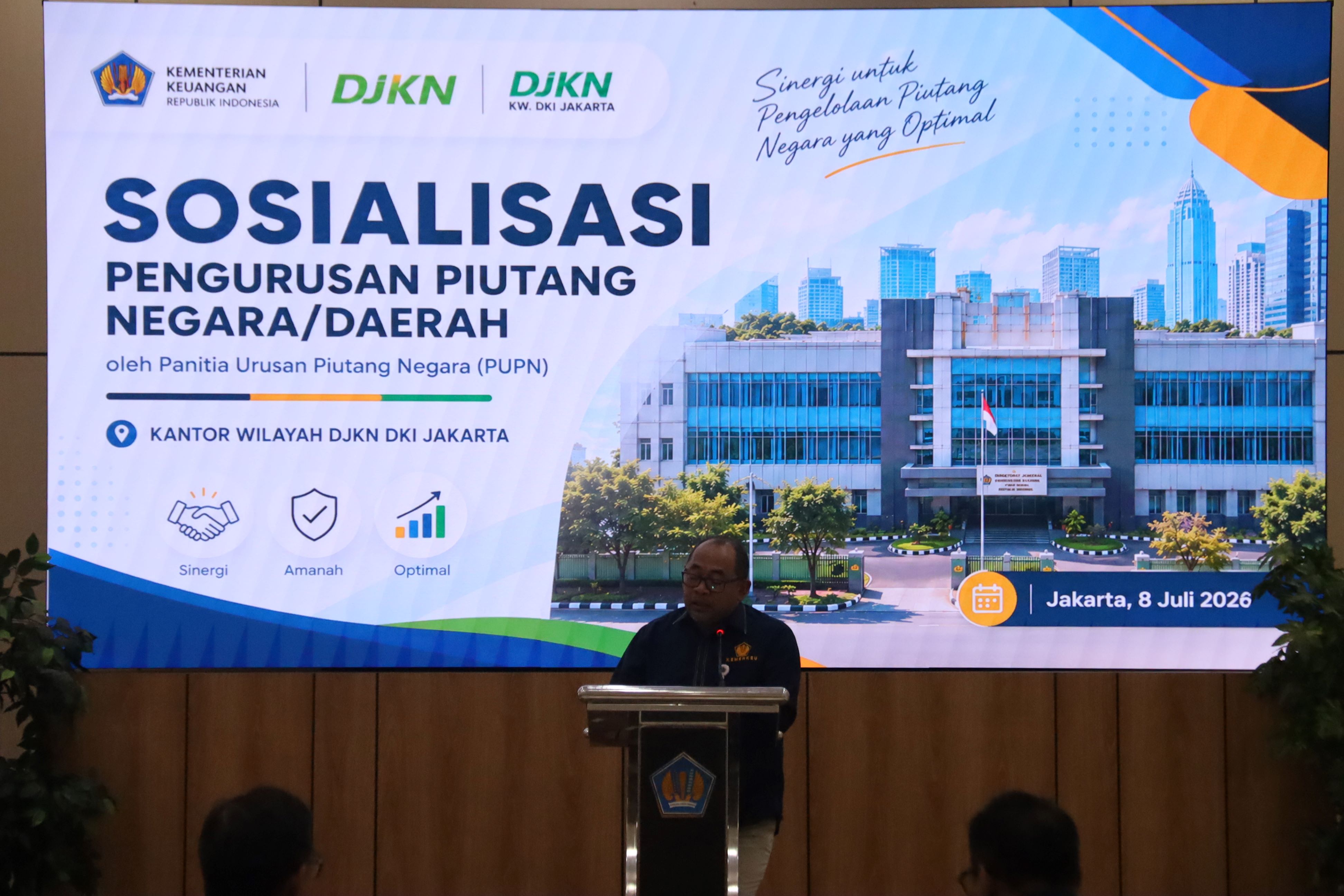 Tingkatkan Kesadaran Tata Kelola Piutang di Tingkat Satuan Kerja melalui Sosialisasi 