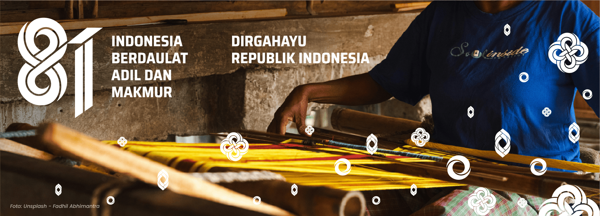 Ini Slide Banner Hut RI 81 juga di portal web Kaltimtara