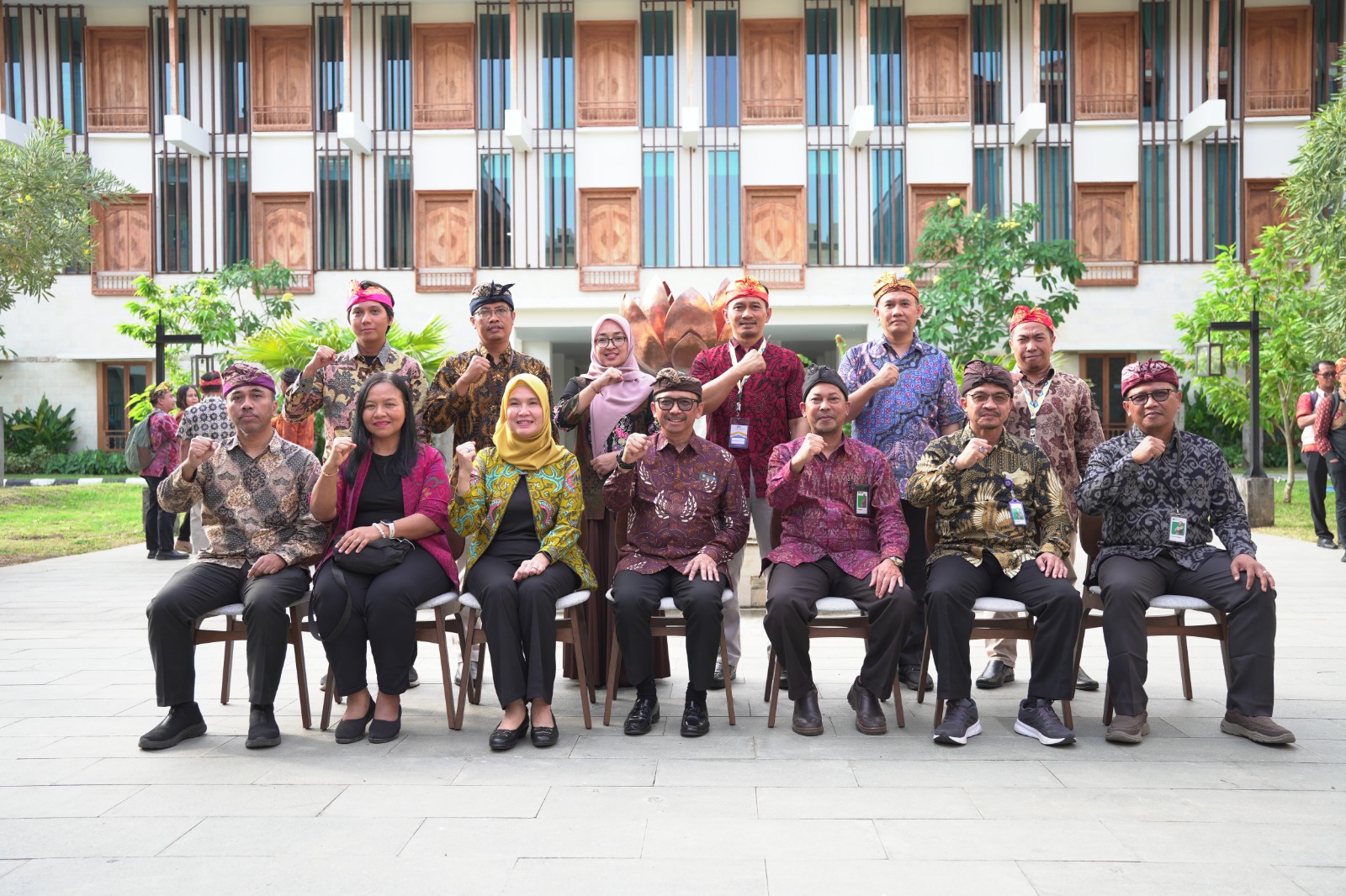 Wakil Menteri Keuangan RI Juda Agung Ajak Jajaran Kementerian Keuangan Perkuat Sinergi di Kementerian Keuangan Satu Provinsi Bali