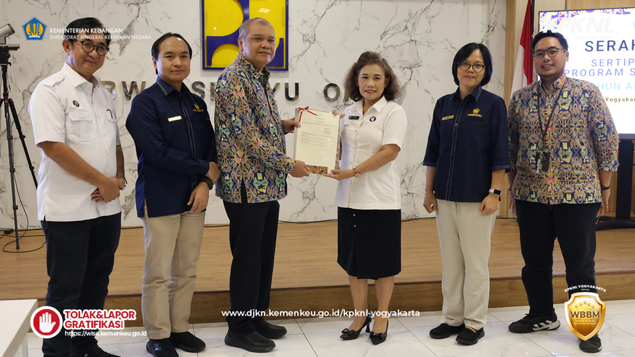 Sertipikasi Tanah BMN Satker BBWS Serayu Opak di Kulon Progo Rampung Sebelum Akhir Tahun