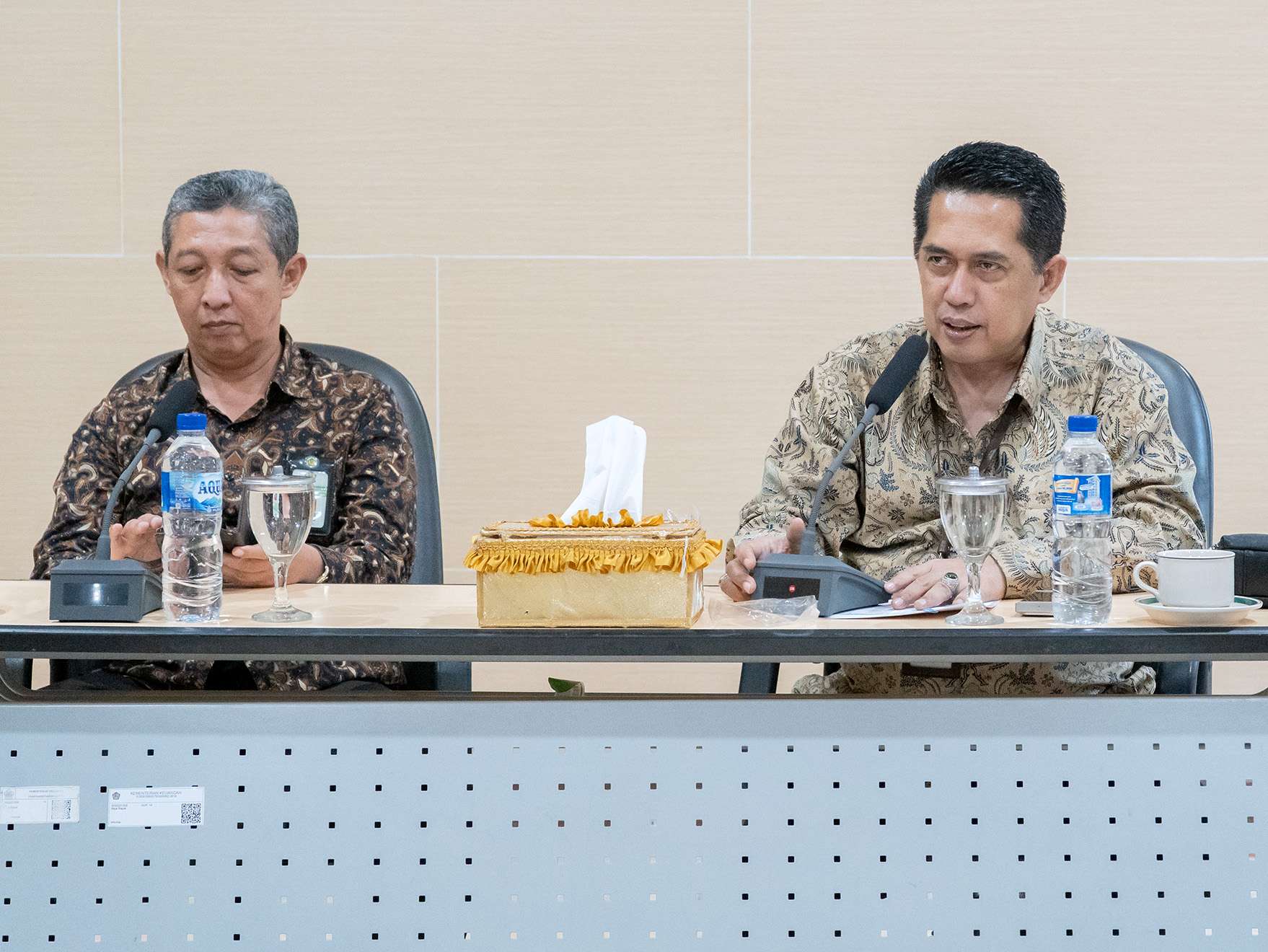 Pengarahan Kepala Kanwil DJKN Jawa Timur, Kenalkan, Dekatkan, DJKN Kepada Masyarakat