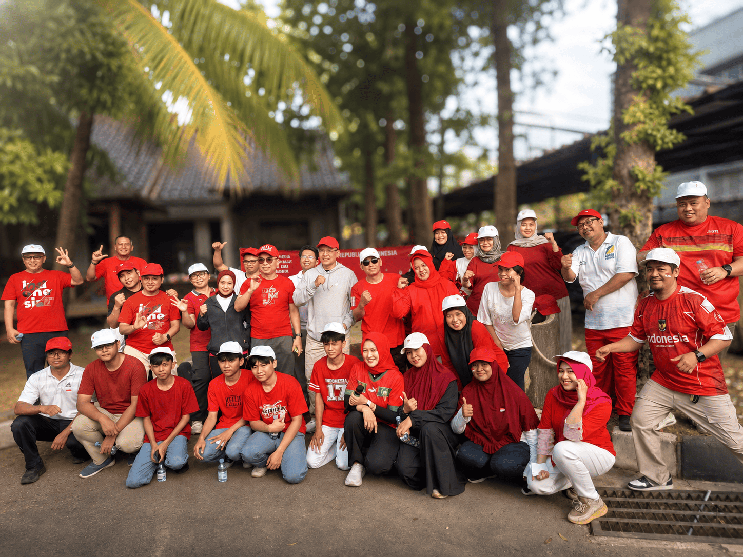 Semarak Kemerdekaan, KPKNL Tangerang I dan KPKNL Tangerang II Gelar Kegiatan Bersama