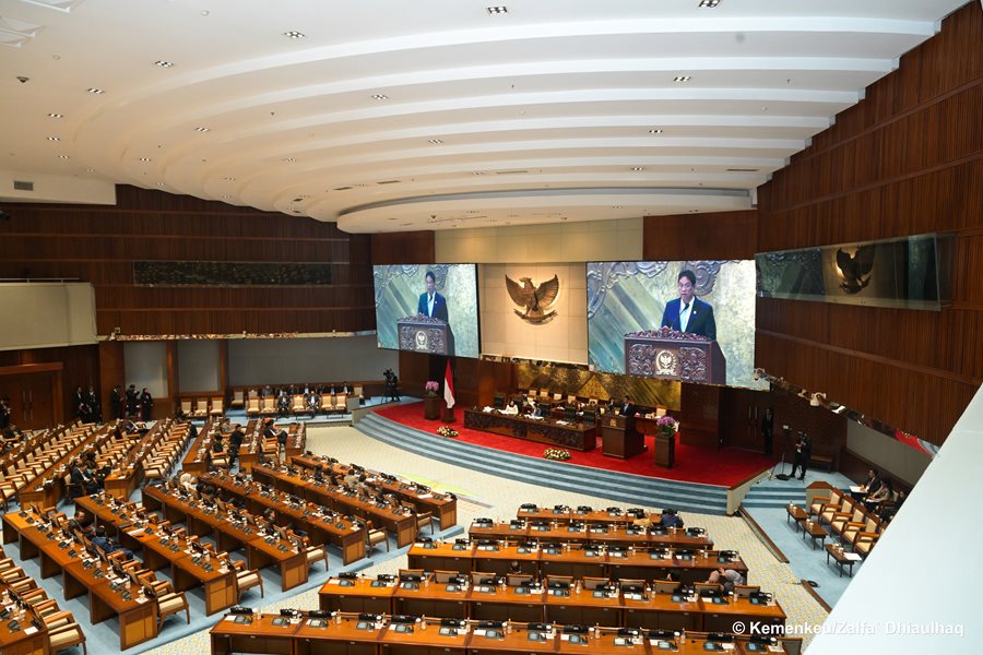 RUU P2APBN 2025 Disahkan, Menkeu Komitmen Jaga Akuntabilitas APBN