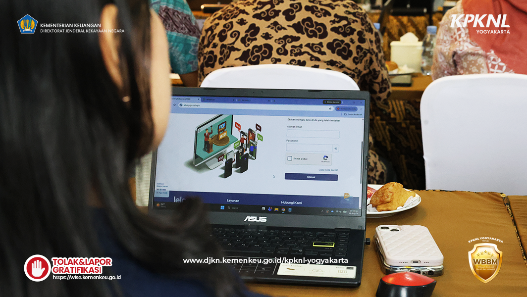 KPKNL Yogyakarta Gelar Coaching Clinic, Perkuat Pemahaman Pemohon Lelang Soal Portal lelang.go.id