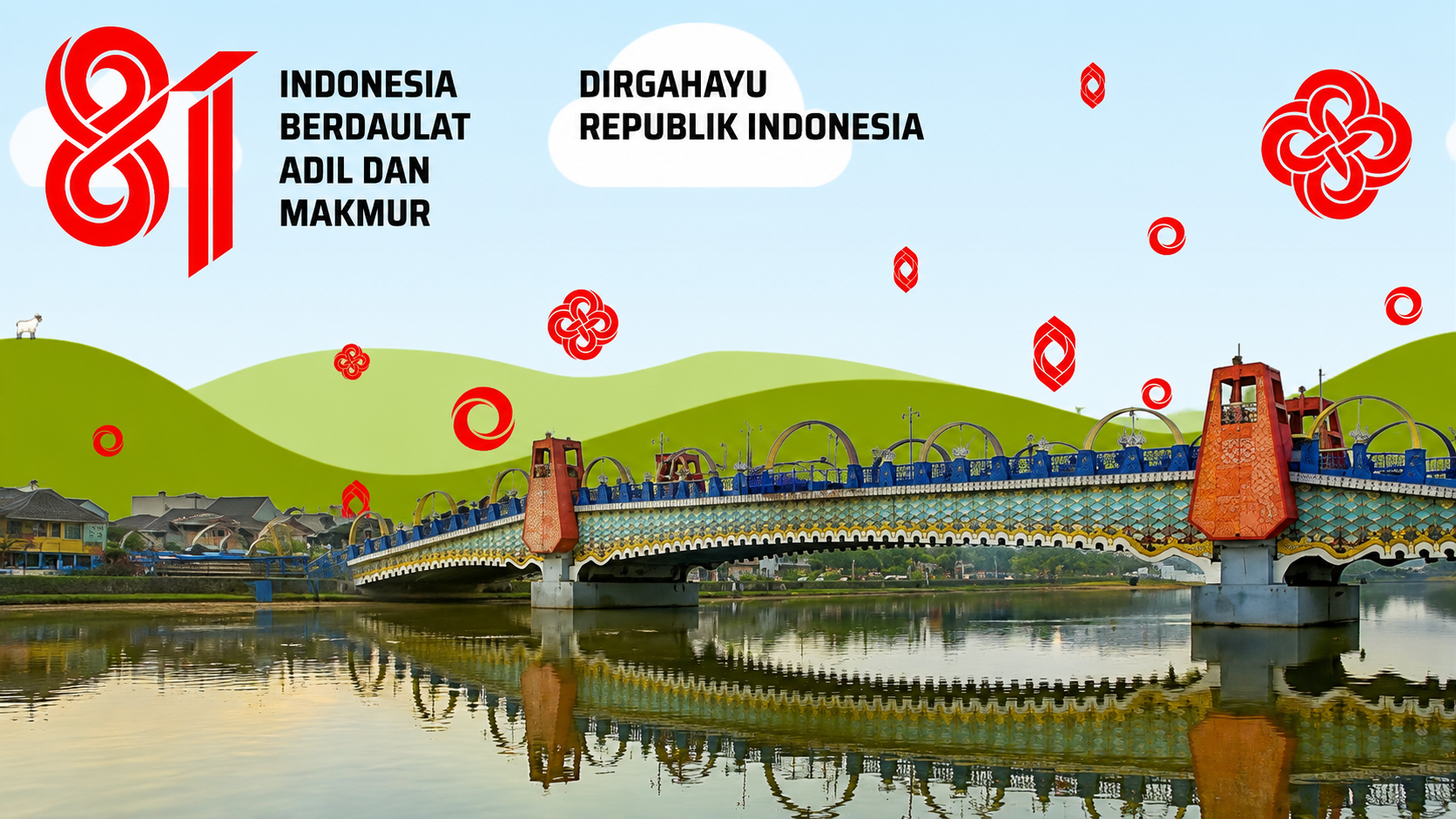 Peringatan HUT RI Ke 81