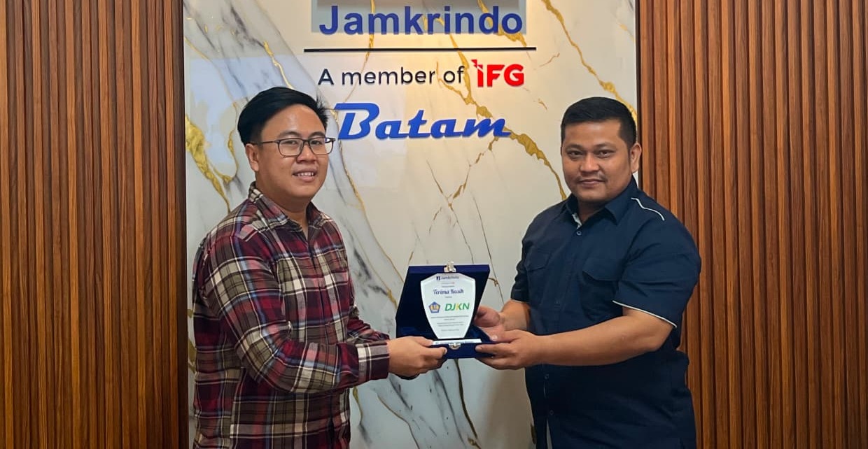 KPKNL Batam dan PT. Jamkrindo Cabang Batam Perkuat Sinergi melalui Sharing Knowledge tentang Lelang