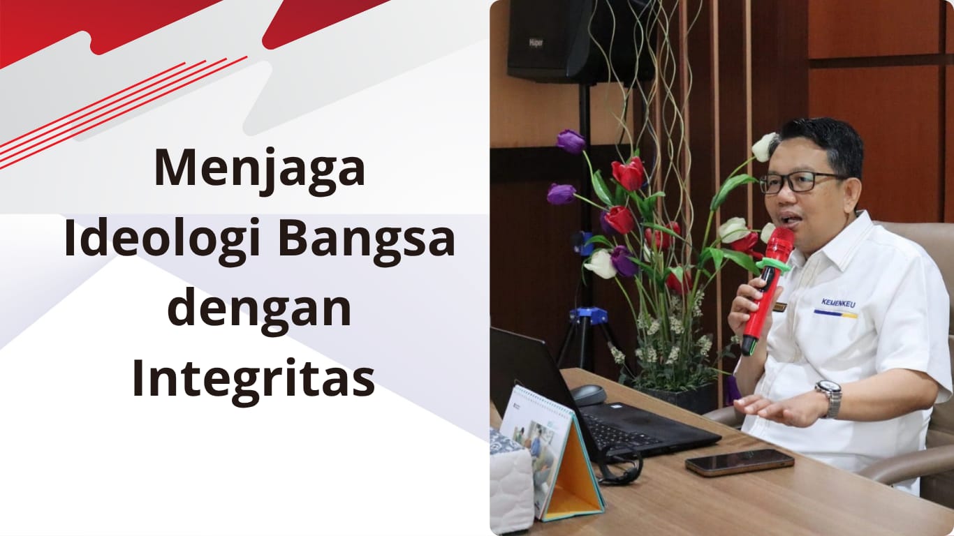 Menjaga Ideologi Bangsa dengan Integritas Jadi Tema Pembinaan Mental KPKNL Kendari