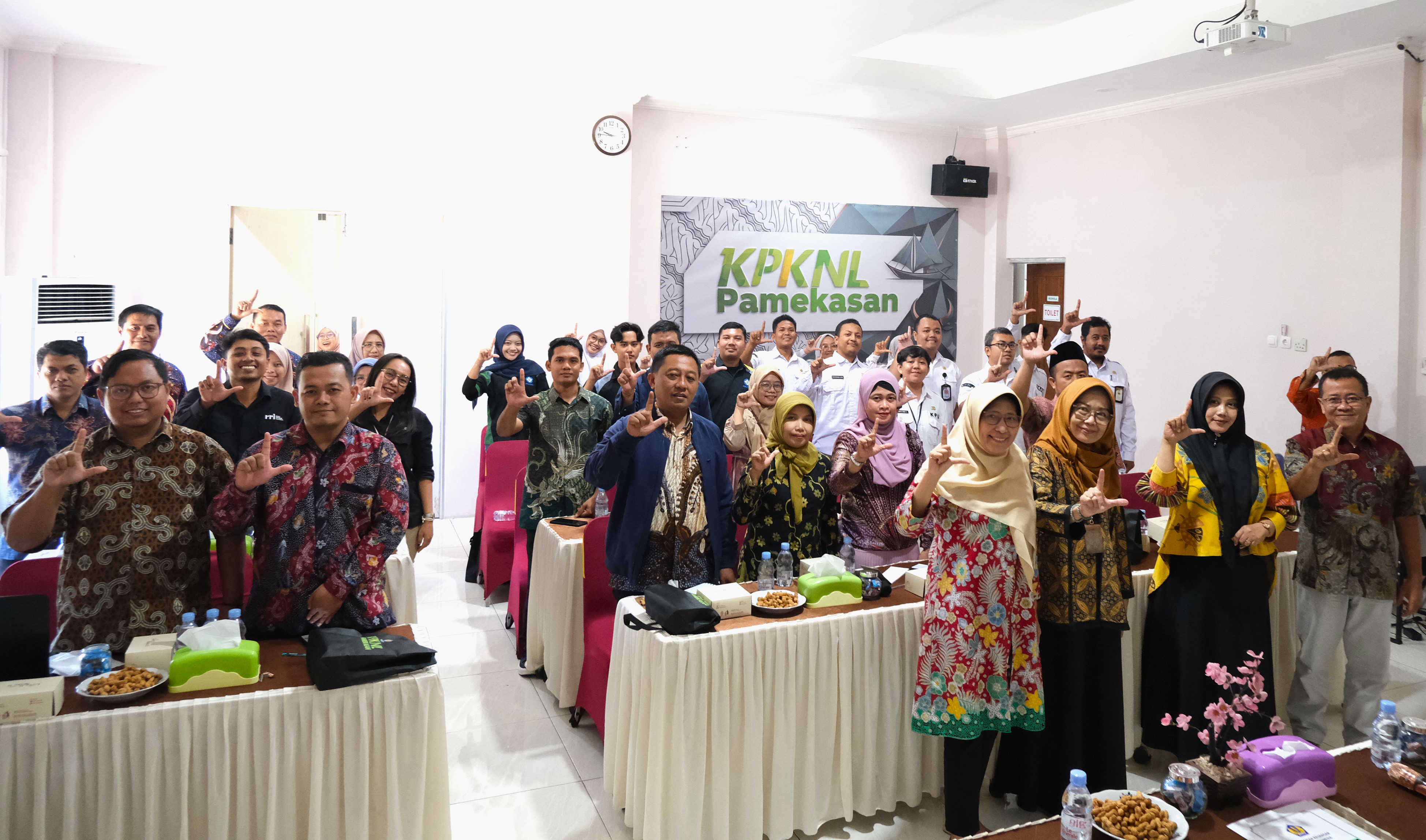 Optimalkan Kualitas Pelayanan Publik, KPKNL Pamekasan Gelar Forum Konsultasi Publik Tahun 2026