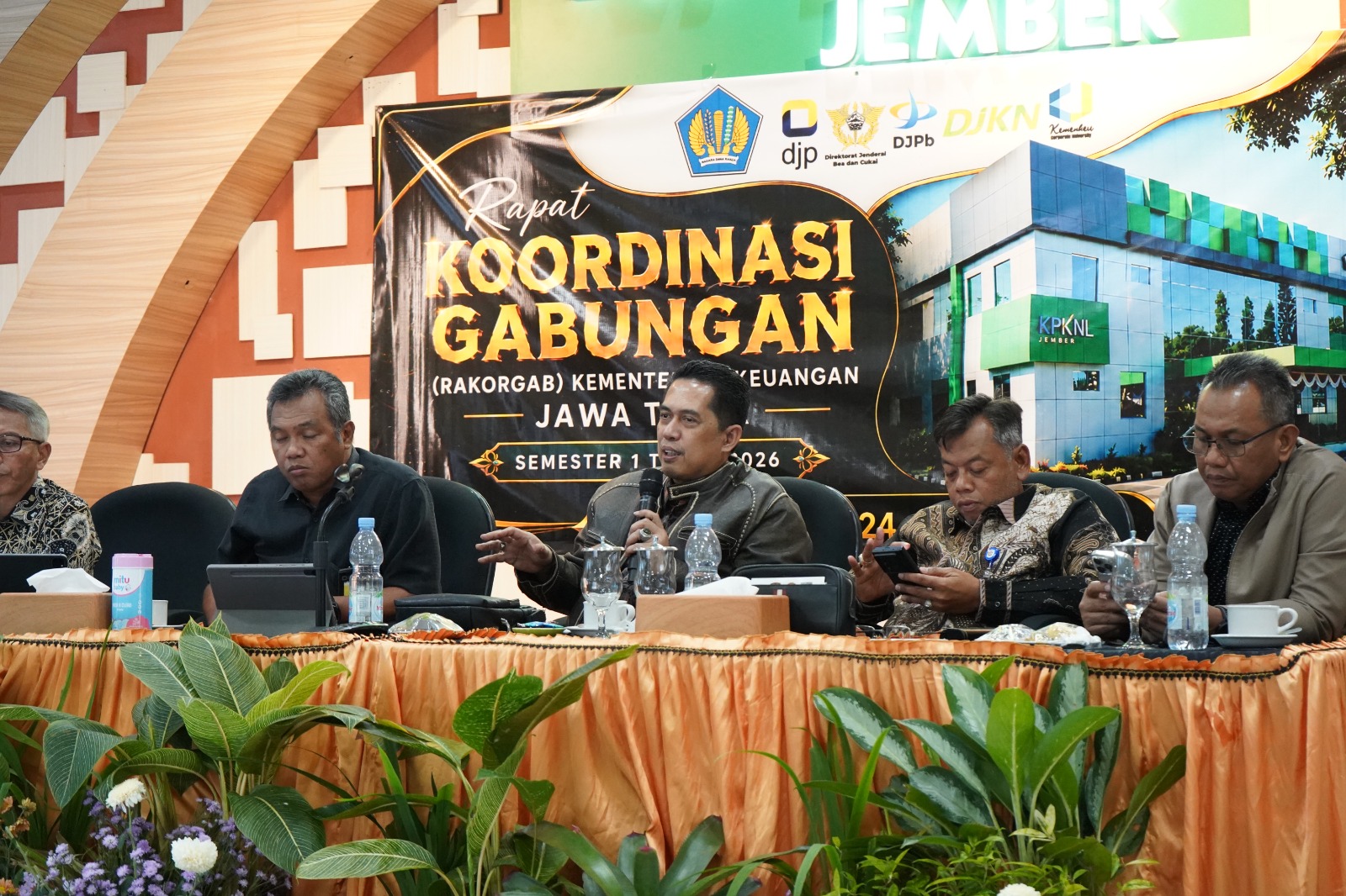 Rakorgab Kemenkeu Jawa Timur di KPKNL KPKNL Jember