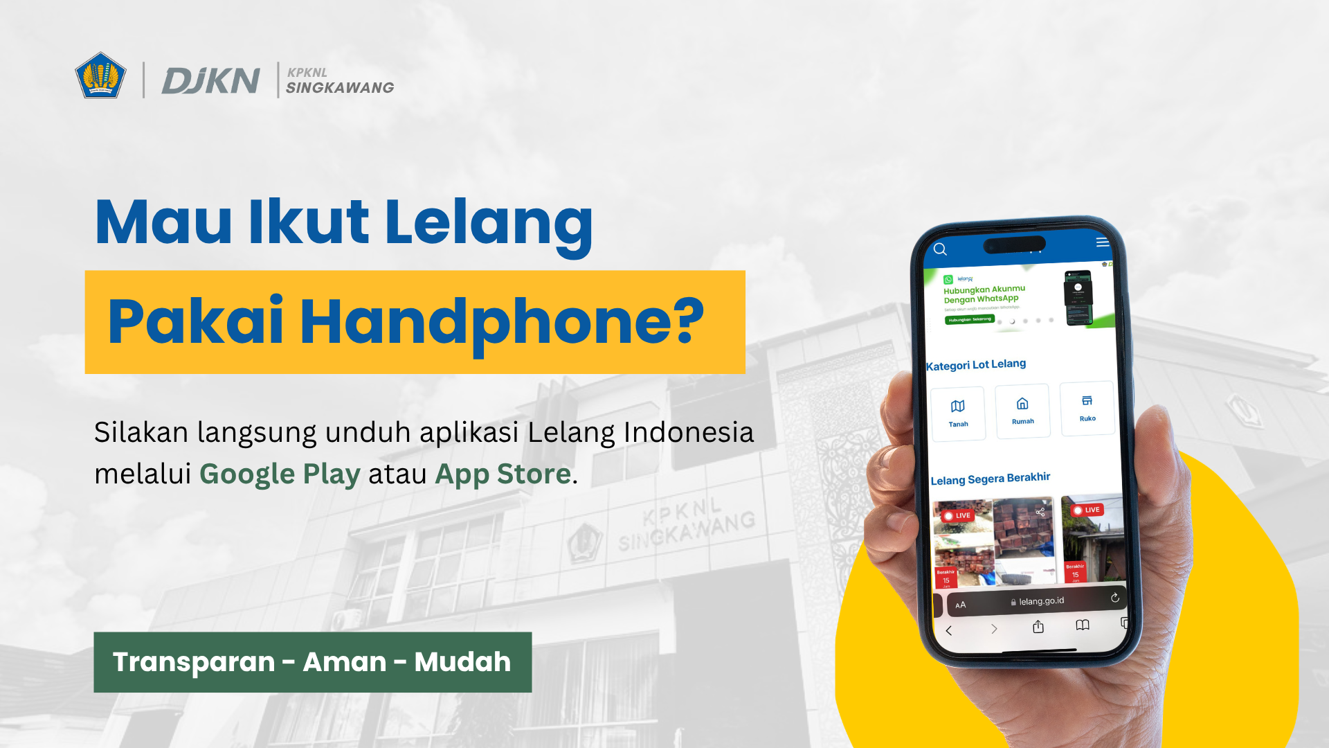 Mau Ikut Lleang?