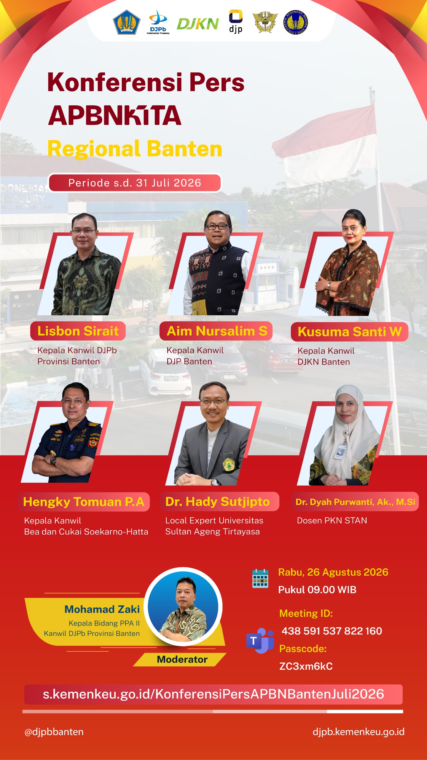 Pengelolaan Aset Negara Banten Tetap Bergerak, Lelang Jadi Penopang PNBP
