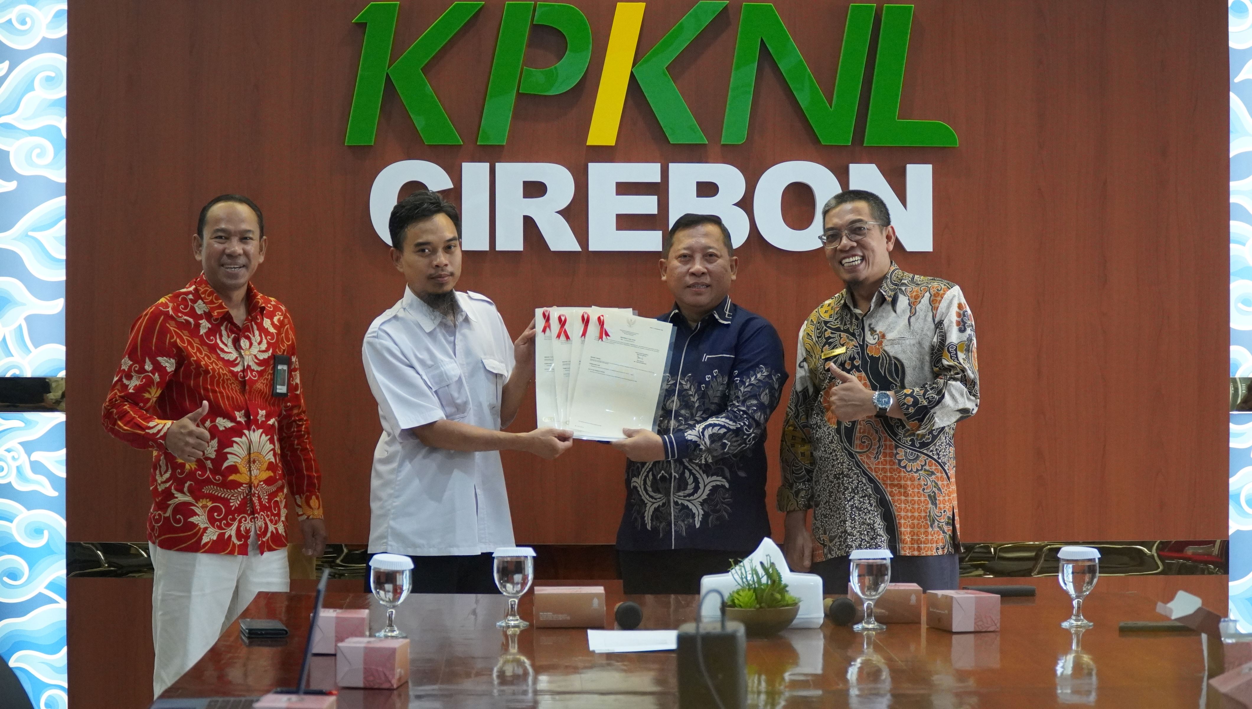 KPKNL Cirebon Gelar Monitoring dan Evaluasi Sertifikasi BMN serta Serah Terima Sertipikat Tanah Tahun Anggaran 2026.