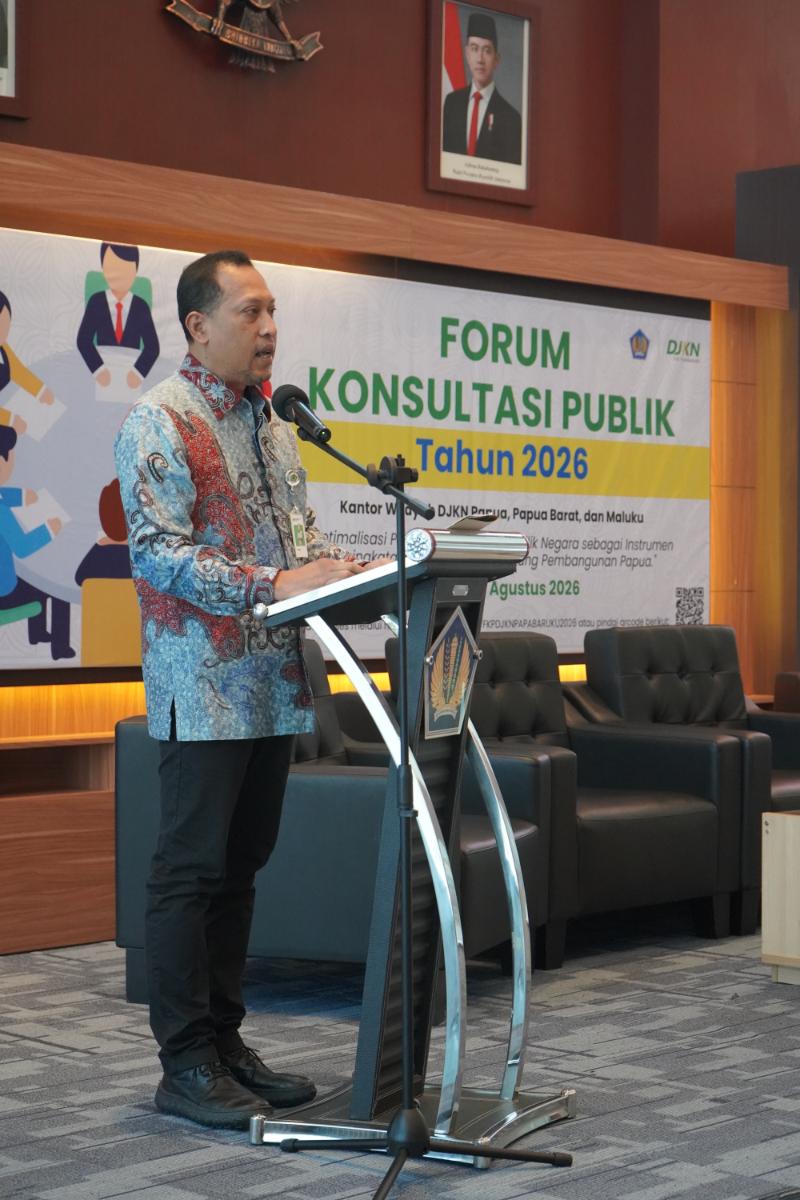 DJKN Papabaruku Gelar Forum Konsultasi Publik 2026, Perkuat Pengelolaan Aset Negara, Luncurkan Aplikasi SiMPNBP