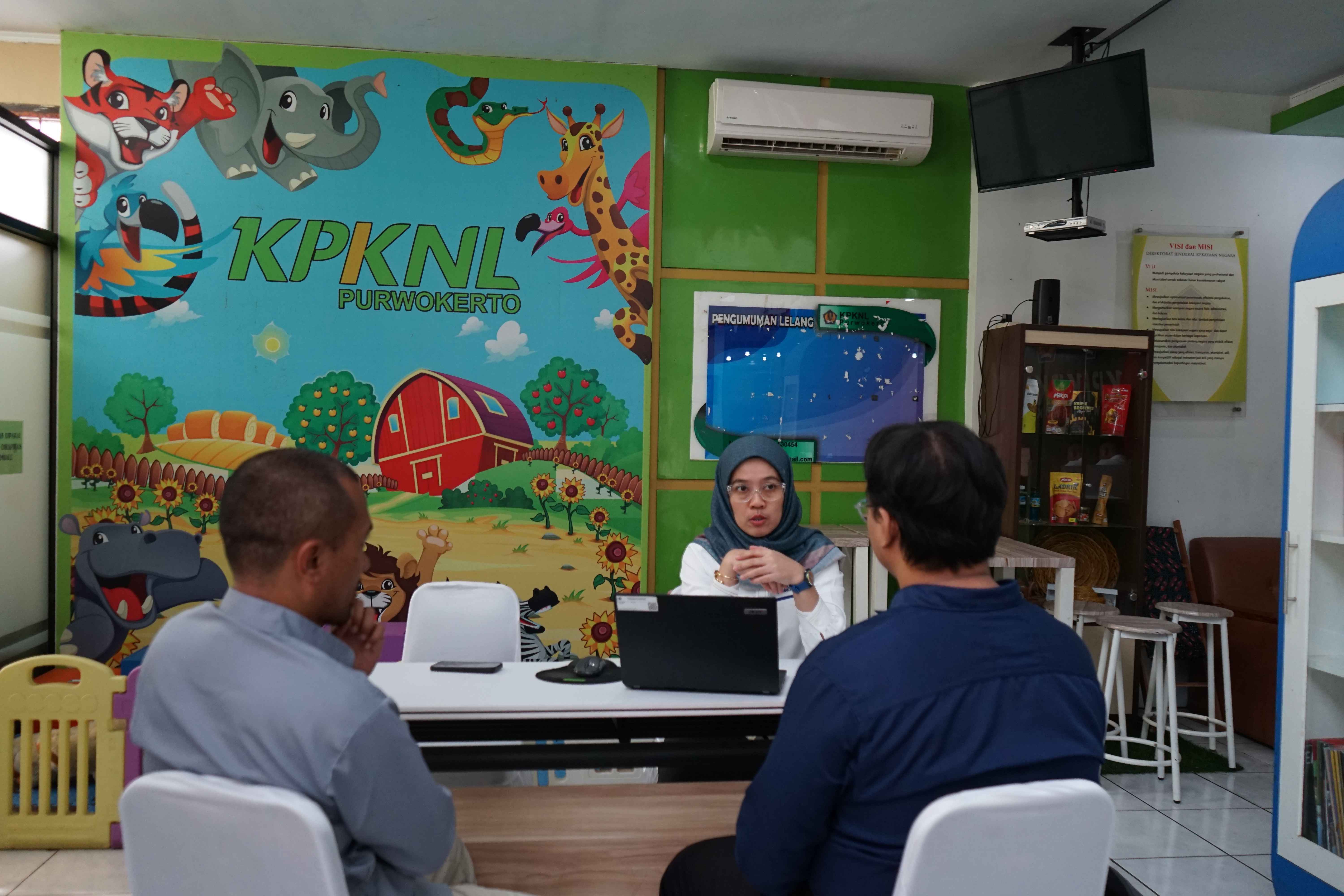 KPKNL Purwokerto Terima Kunjungan Penelitian Fakultas Hukum Unsoed