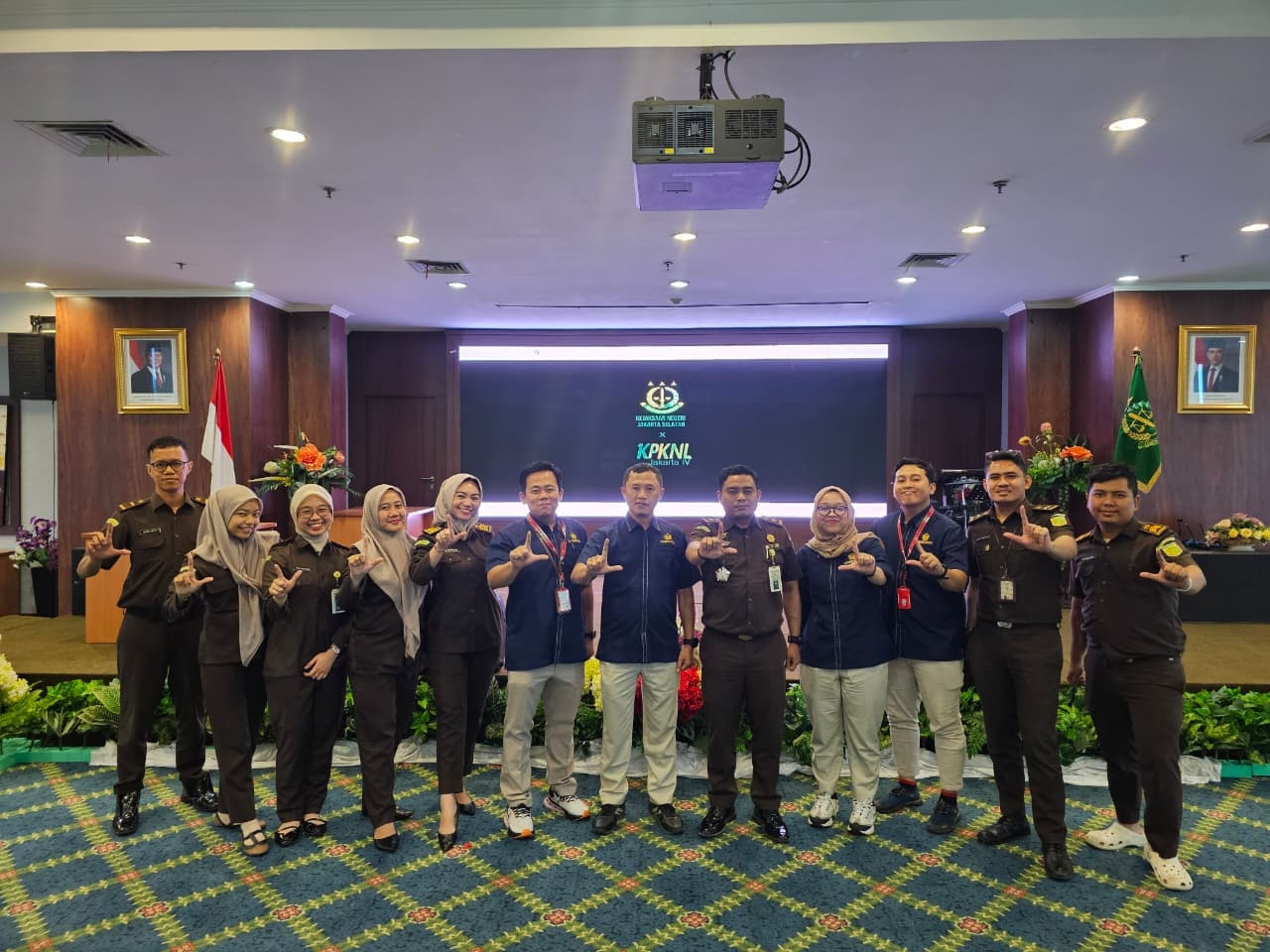 KPKNL Jakarta IV  Dukung Lelang Serentak Kejaksaan RI, Optimalkan Barang Rampasan untuk Pemulihan Aset Negara