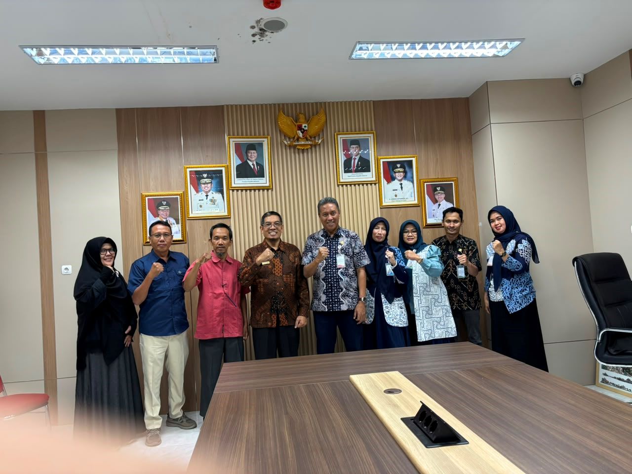 Koordinasi dan Rekonsiliasi  untuk Akurasi Data Piutang Daerah 