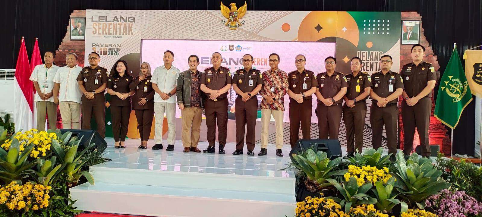 Lelang Seretak Barang Rampasan Negara: Sinergi Kanwil DJKN Jawa Timur dan Kejaksaan Tinggi Jawa Timur