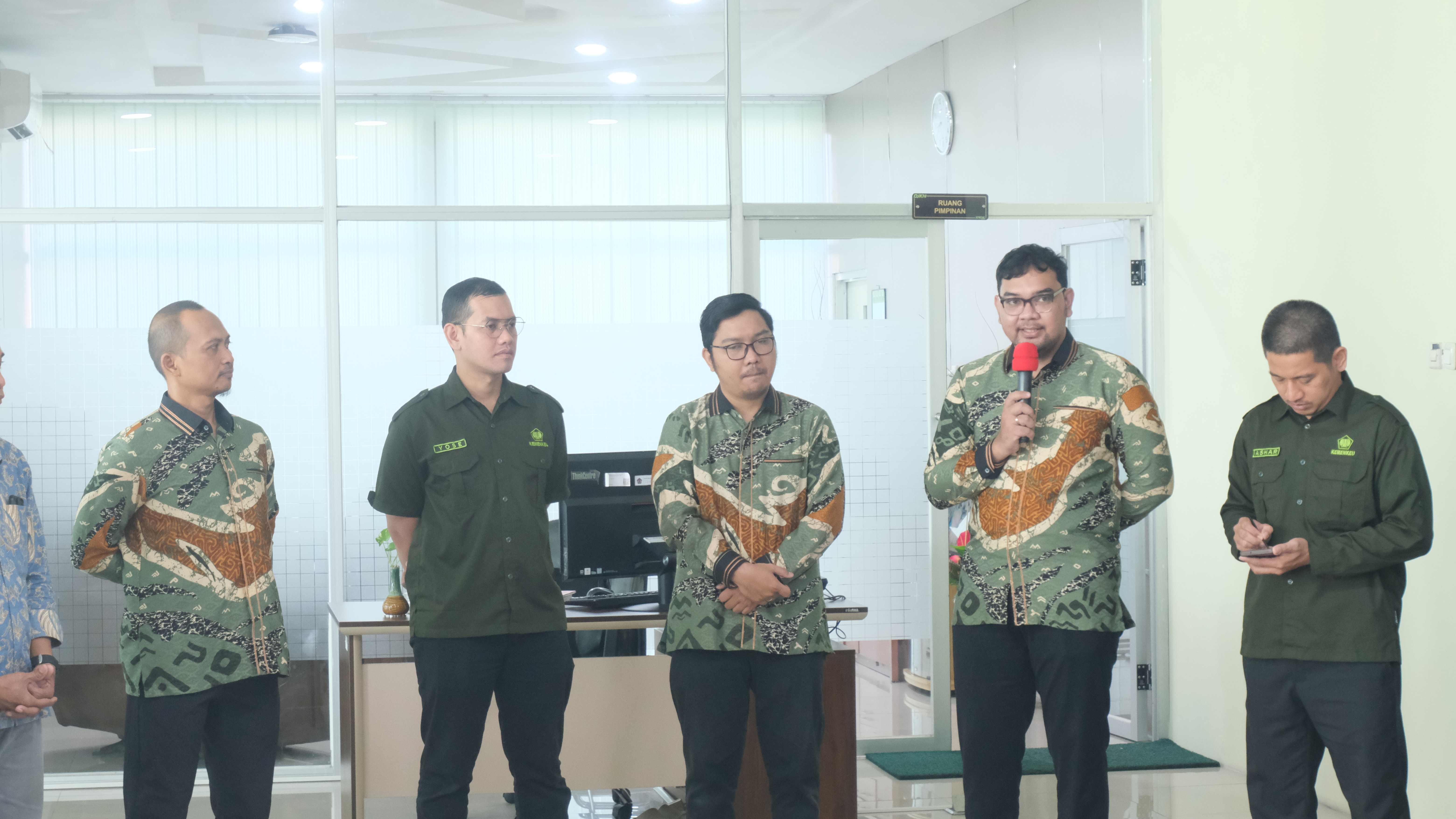 Sinergi dan Semangat Baru KPKNL Parepare Gelar Salam Pagi Khas Awal Agustus
