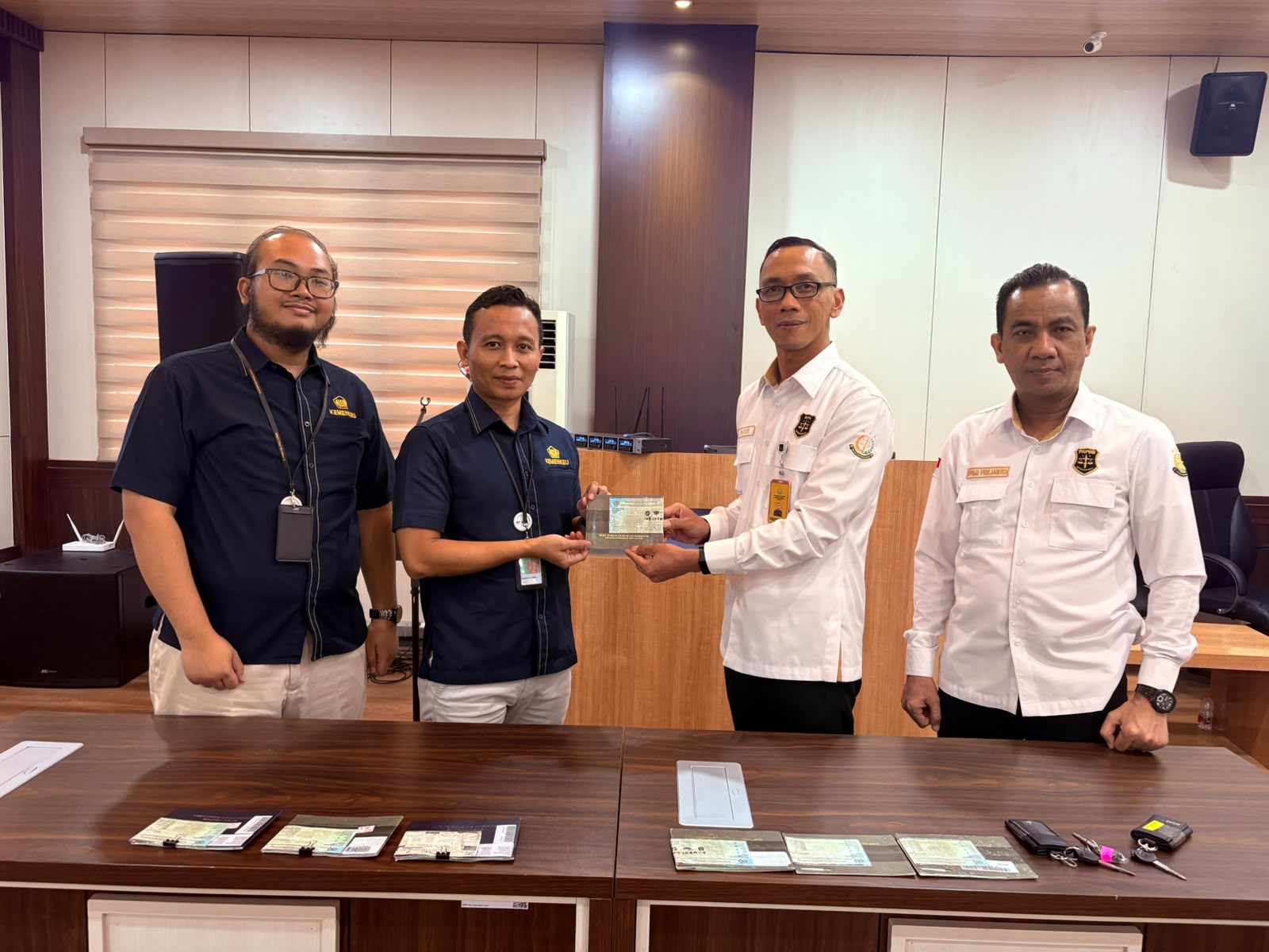 Delapan dari Sembilan Lot Barang Rampasan Kejaksaan Negeri Jakarta Pusat Sukses Terjual melalui Lelang KPKNL Jakarta I 