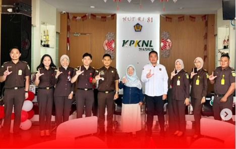 KPKNL Madiun Laksanakan Lelang Barang Rampasan Negara, Kontribusi Penerimaan Negara.