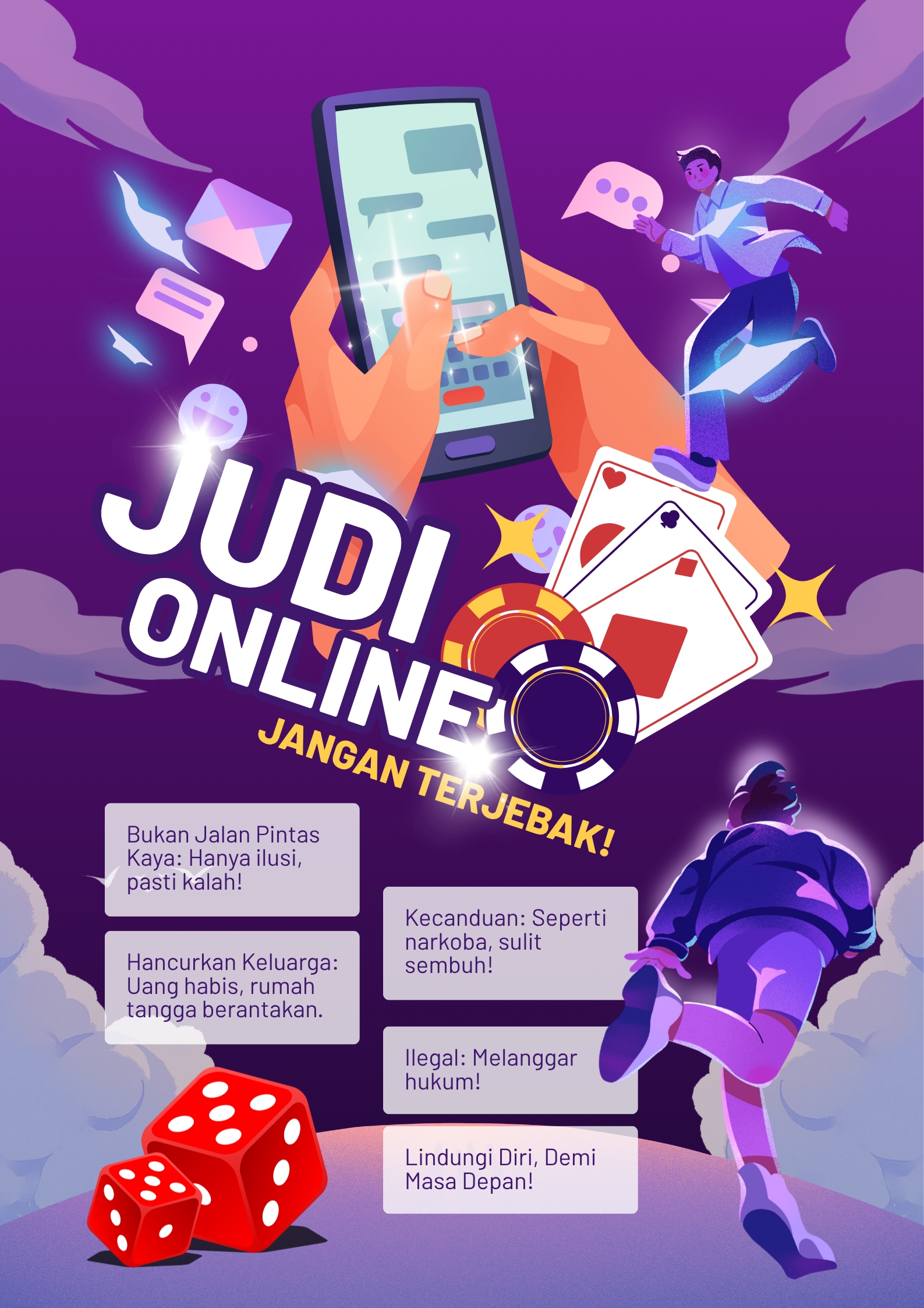Langkah Efektif Mencegah Perjudian Daring dan Perjudian Lainnya  Di Lingkungan DJKN