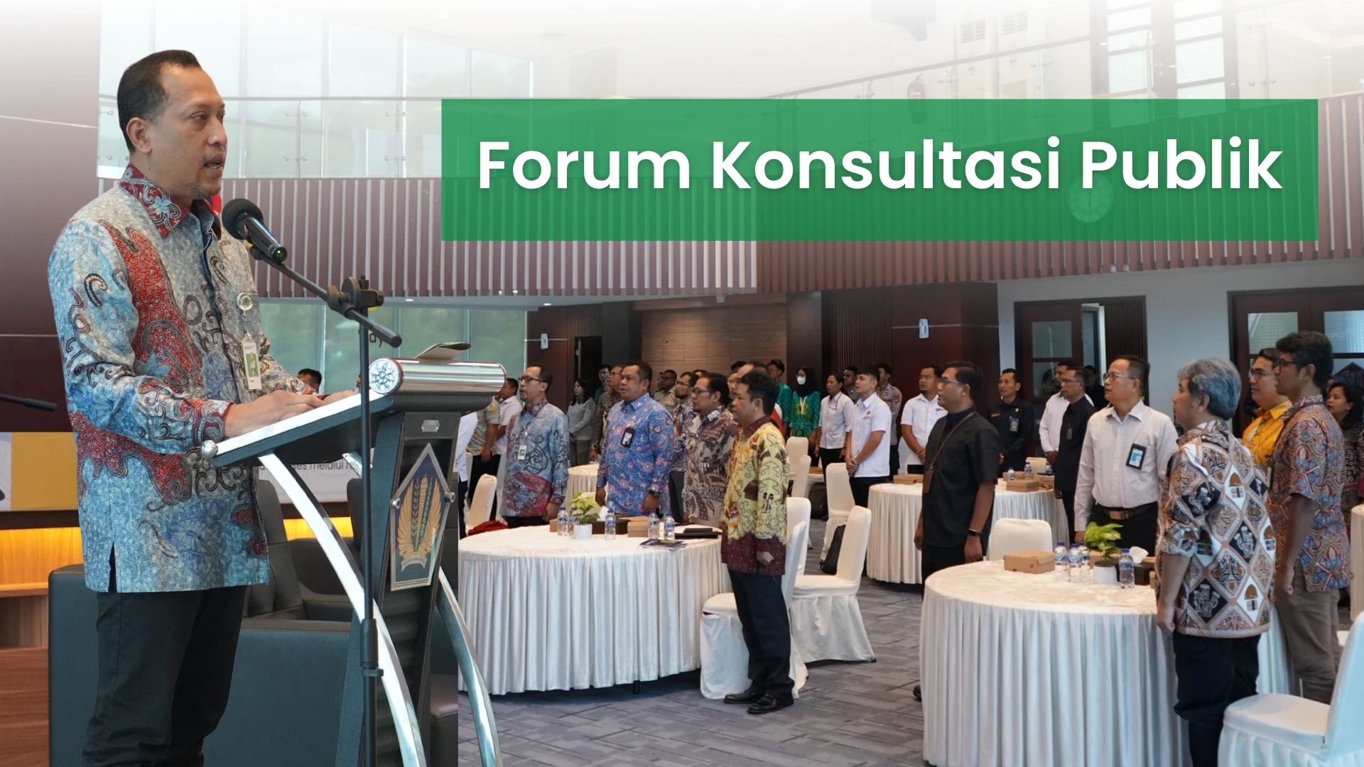 Forum Konsultasi Publik