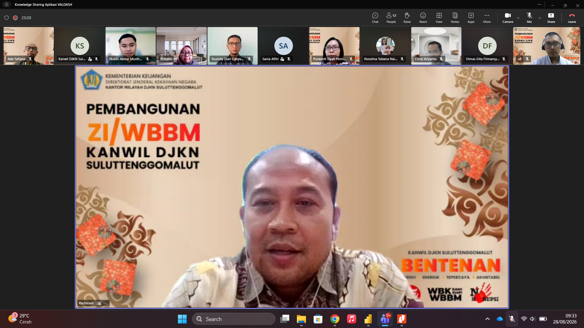 Valdash dan SirOTO, Bermula dari Inovasi berdampak pada Penguatan Sinergi dan Meningkatan Pelayanan