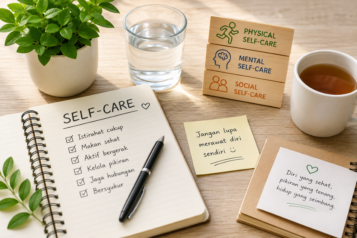 Jaga Keseimbangan Hidup, Jumat Berilmu Bahas Pentingnya Self-Care untuk Kesehatan Mental