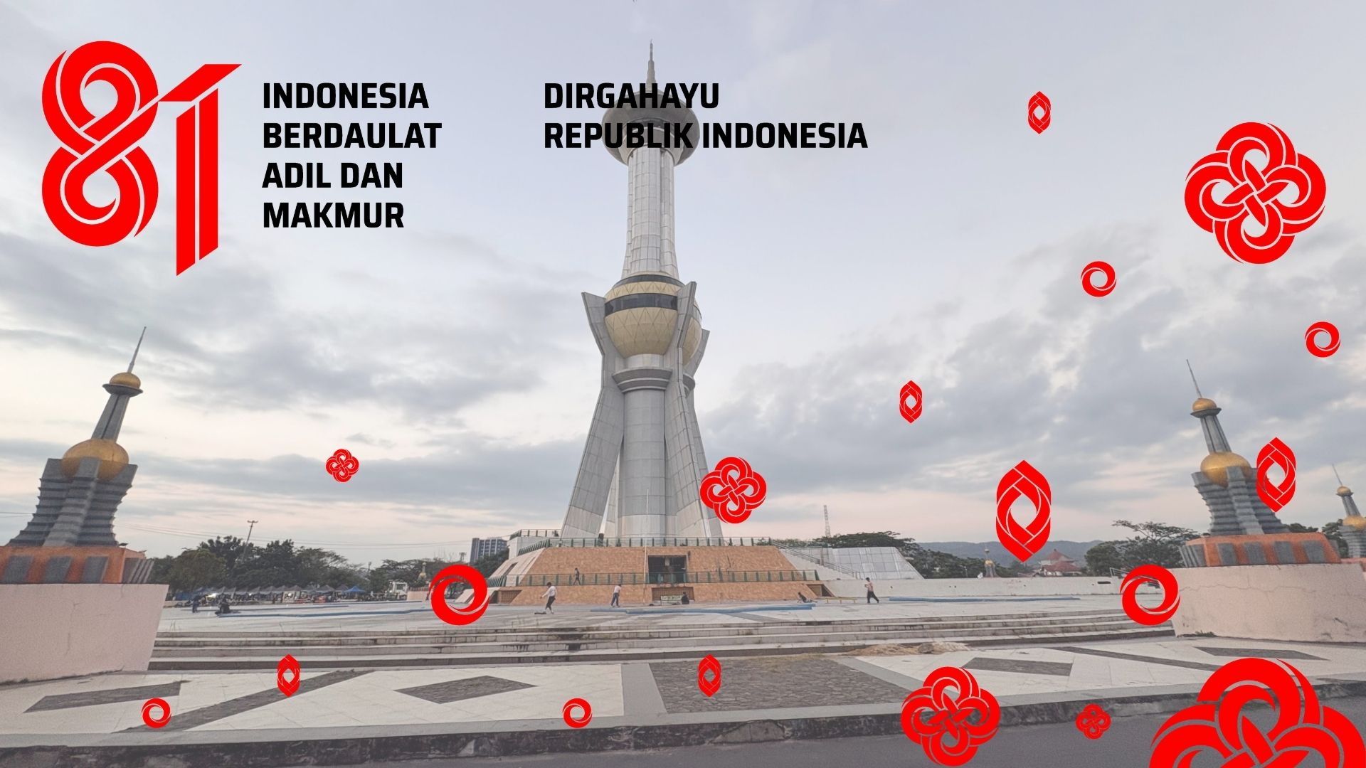 HUT RI ke 81KPKNL Kendari