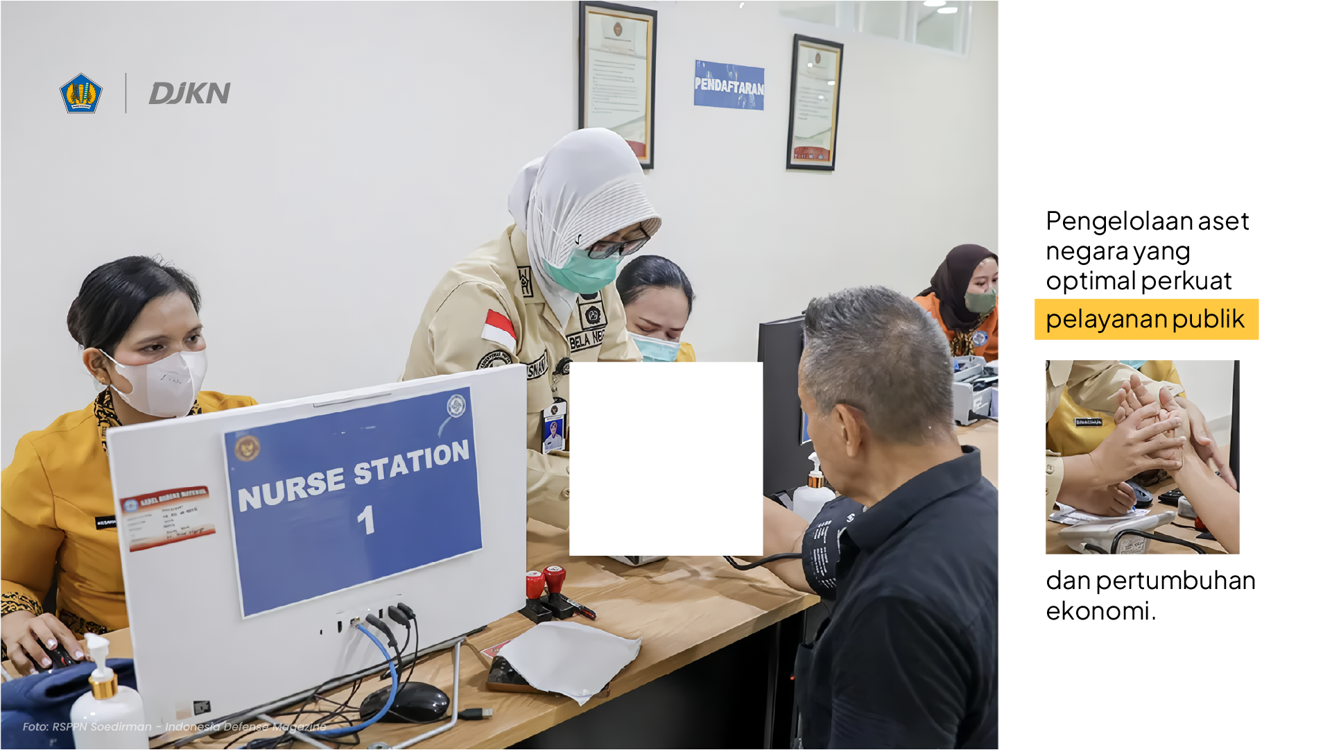 Pengelolaan Aset Negara yang Optimal
