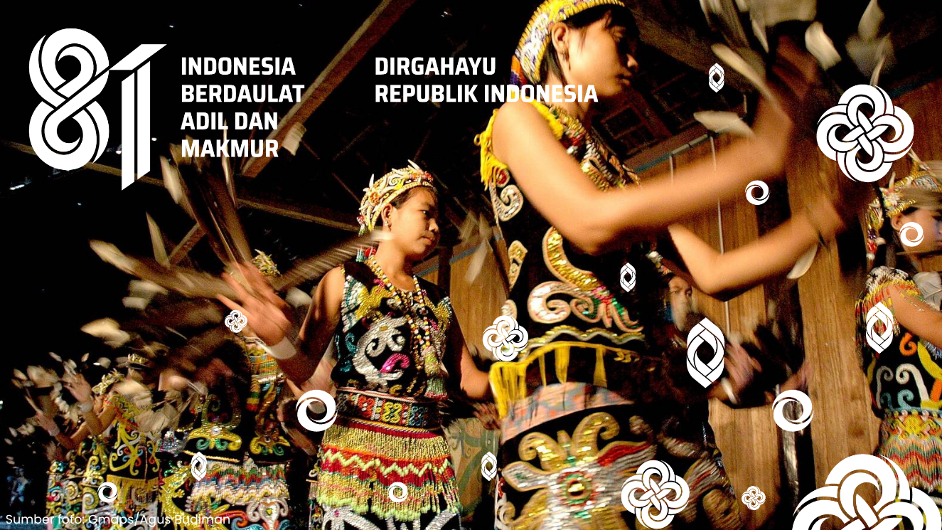 Dirgahayu HUT RI ke-81
