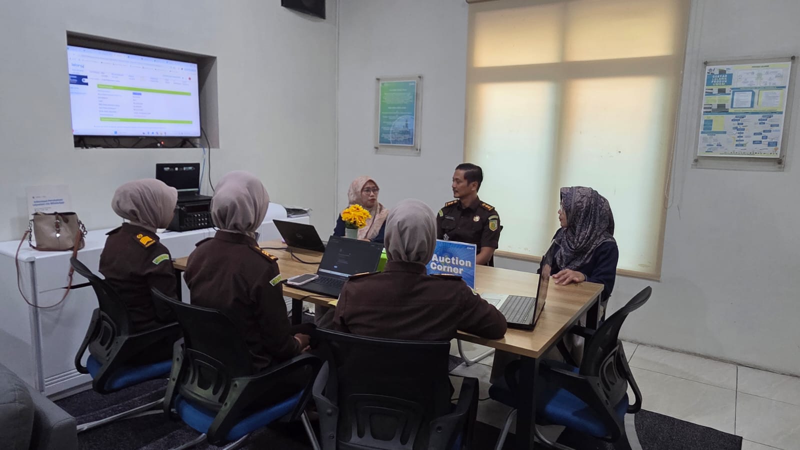 KPKNL Pamekasan Dukung Lelang Serentak Barang Rampasan Negara